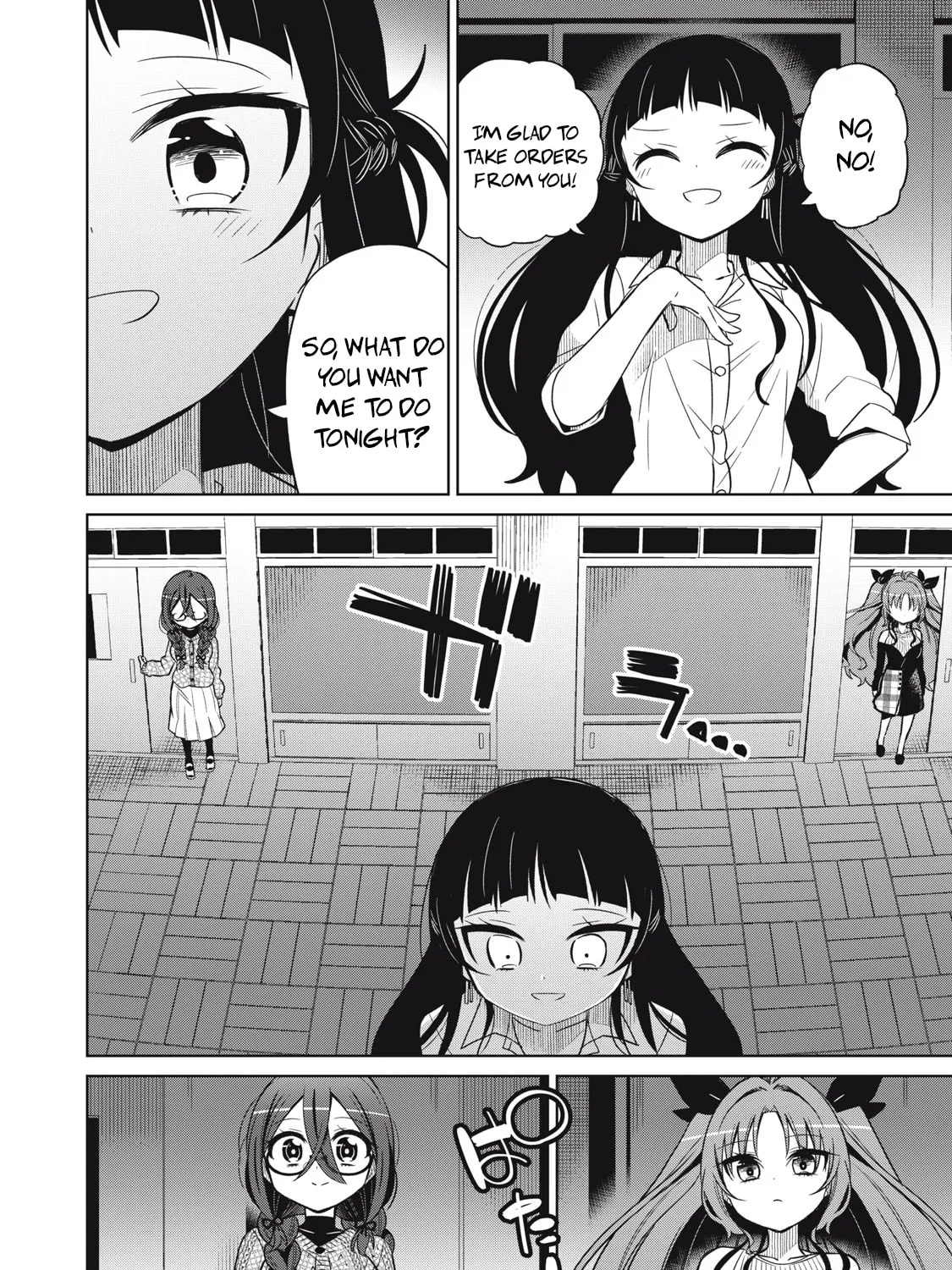 Boku wa Kimitachi wo Shihai suru Chapter 22 page 27 - 