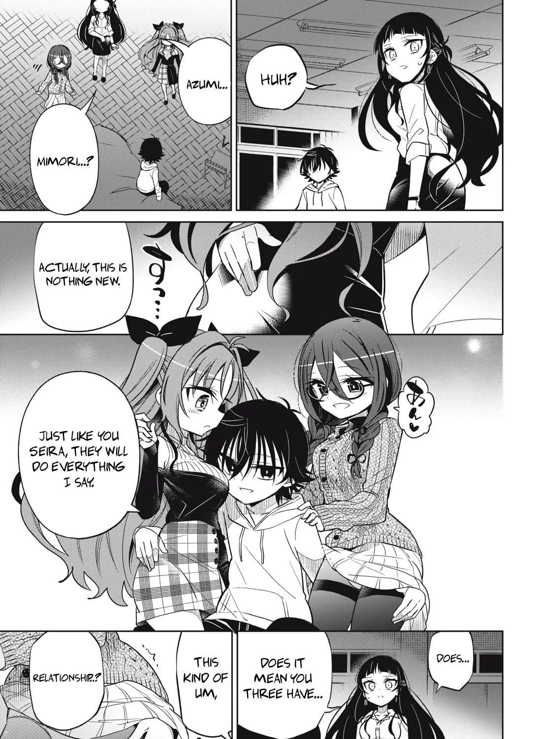 Boku wa Kimitachi wo Shihai suru Chapter 22 page 29 - 