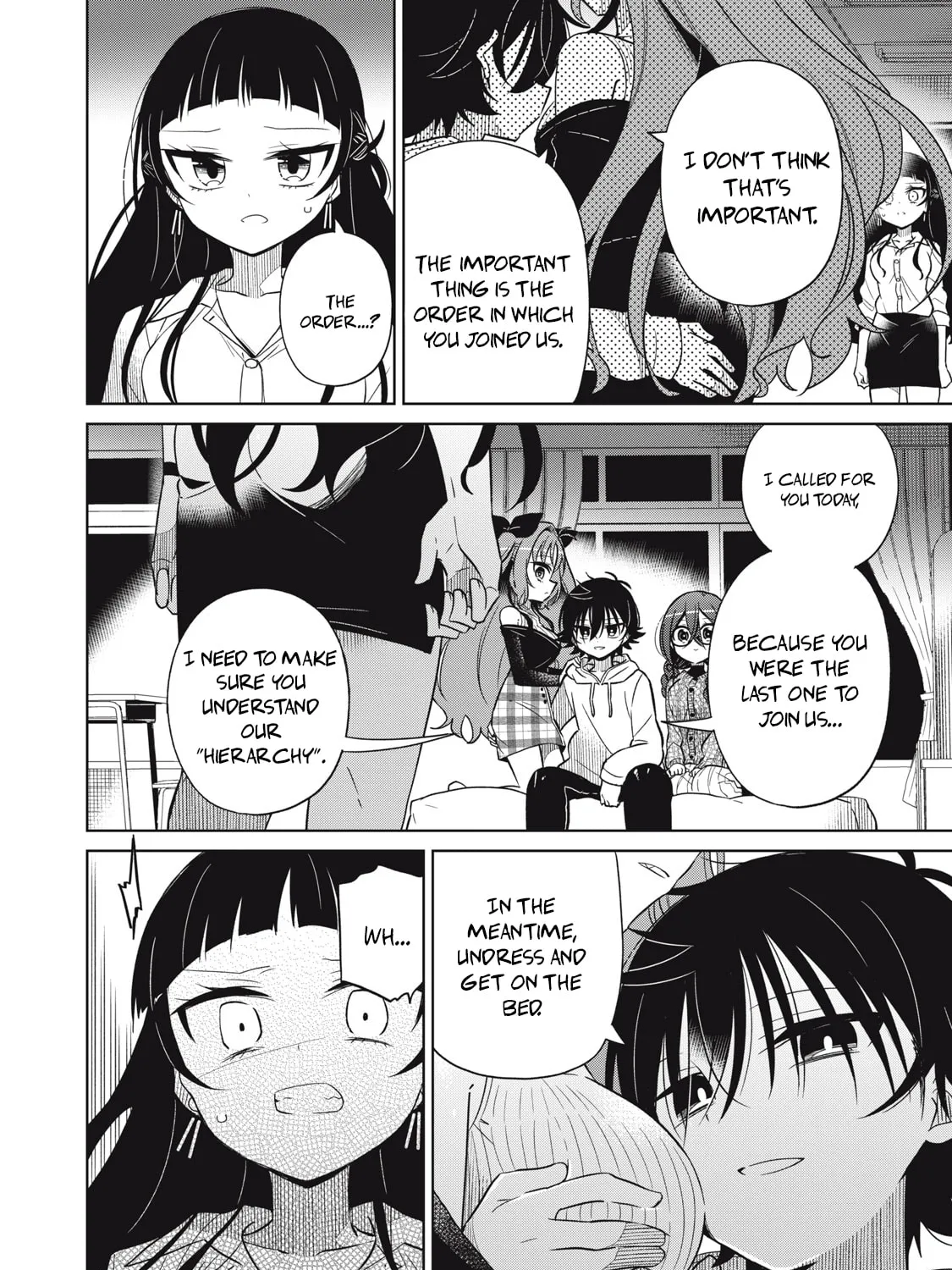 Boku wa Kimitachi wo Shihai suru Chapter 22 page 31 - 