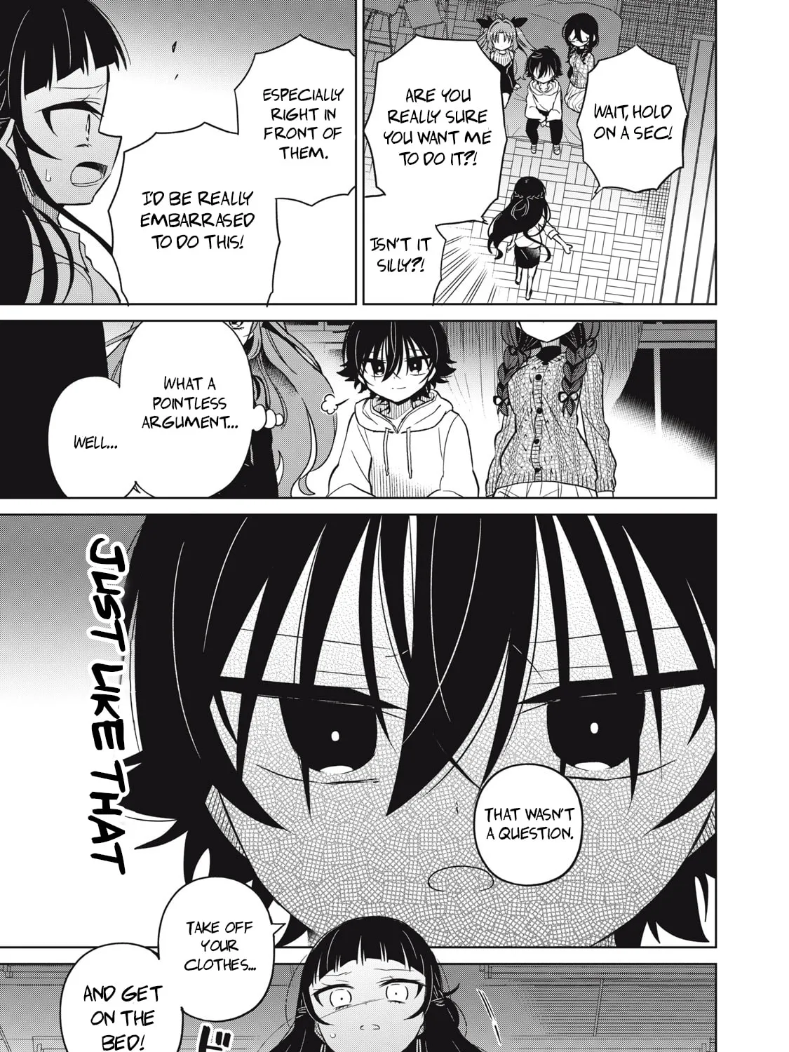 Boku wa Kimitachi wo Shihai suru Chapter 22 page 33 - 