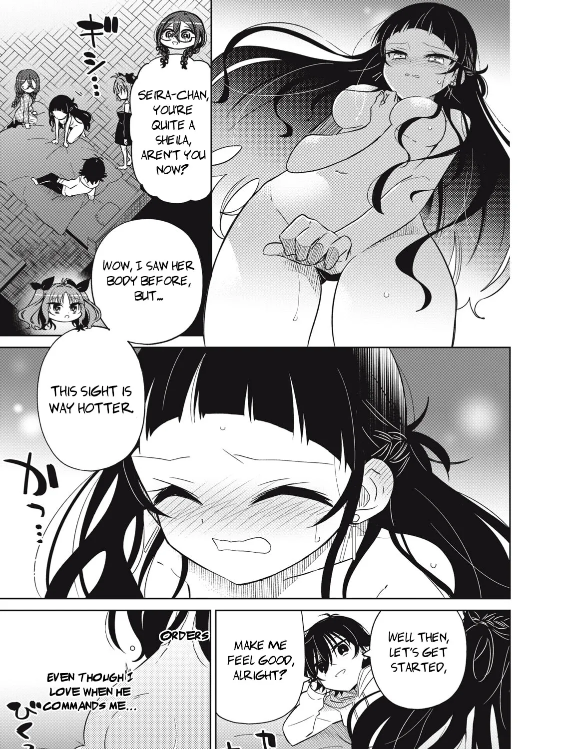 Boku wa Kimitachi wo Shihai suru Chapter 22 page 37 - 