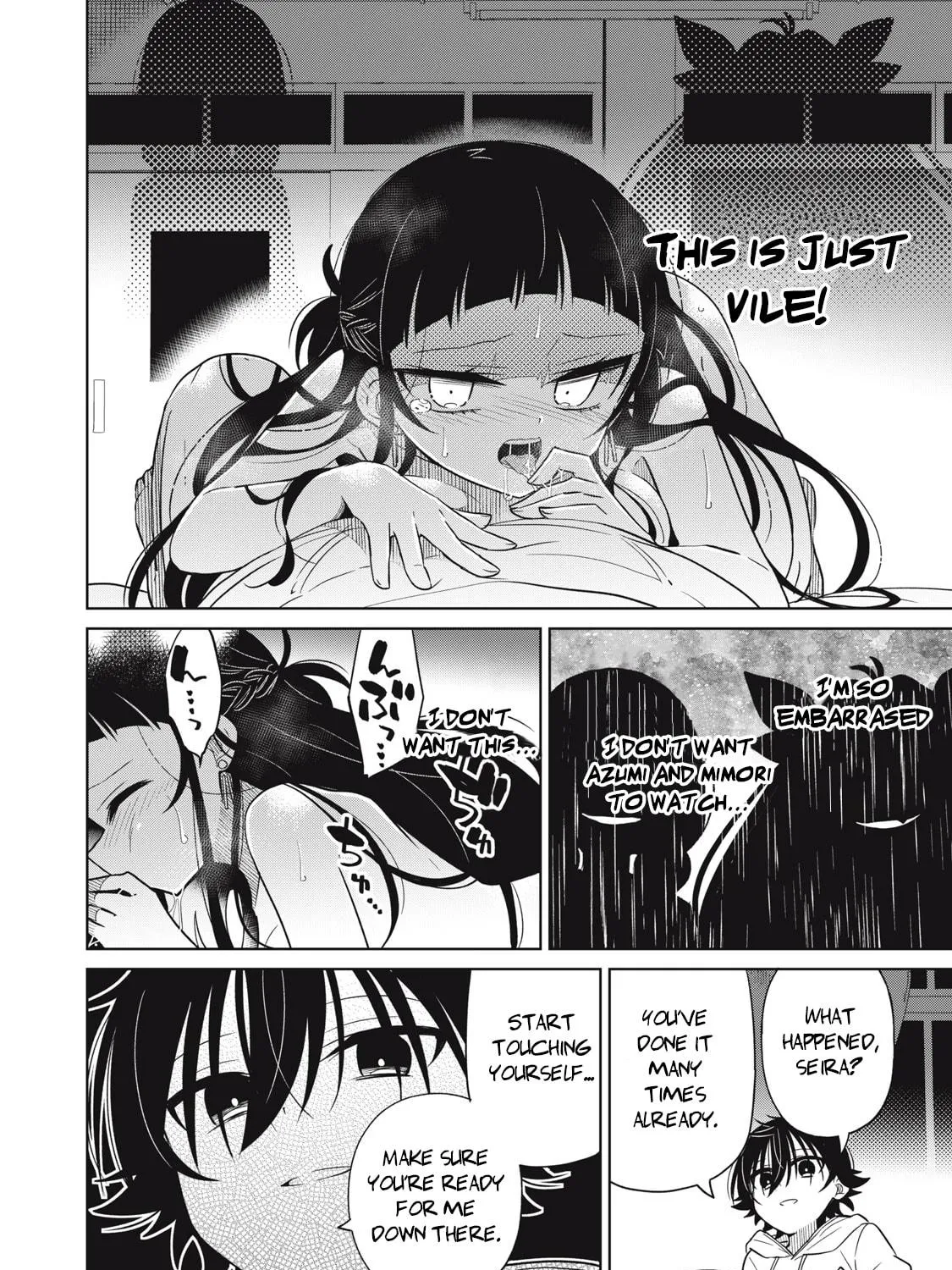 Boku wa Kimitachi wo Shihai suru Chapter 22 page 39 - 