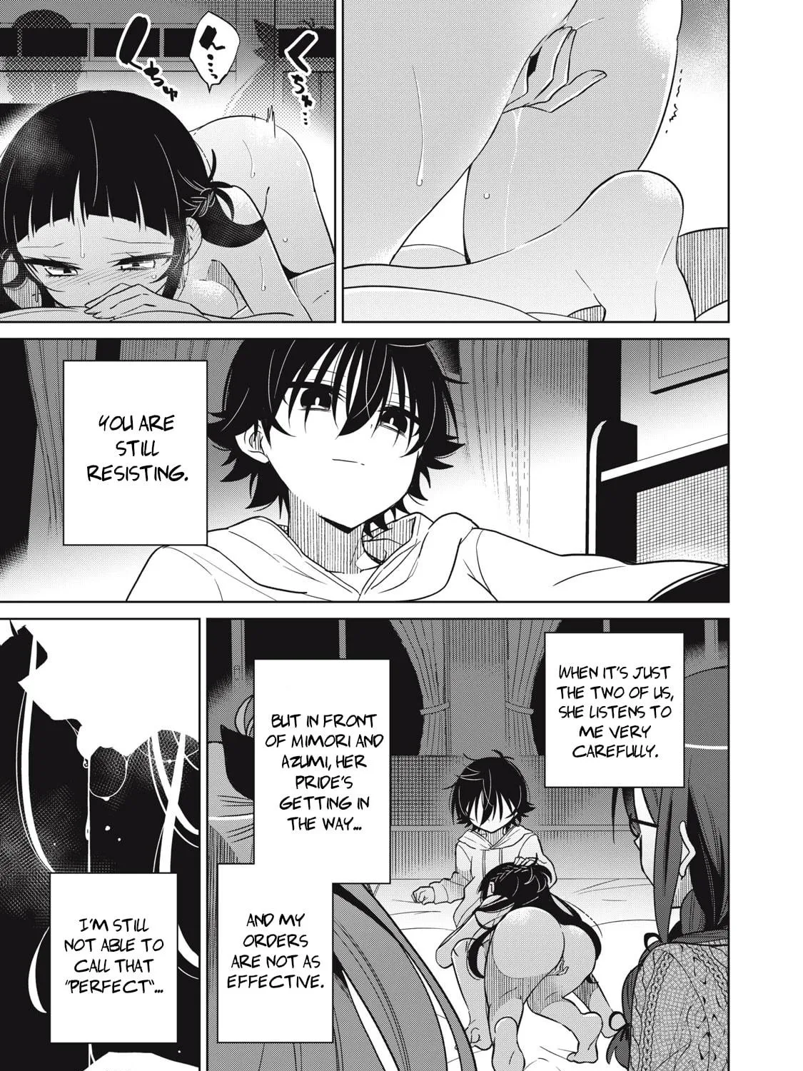 Boku wa Kimitachi wo Shihai suru Chapter 22 page 41 - 