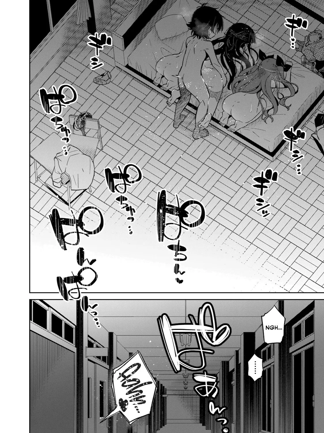 Boku wa Kimitachi wo Shihai suru Chapter 23 page 36 - 