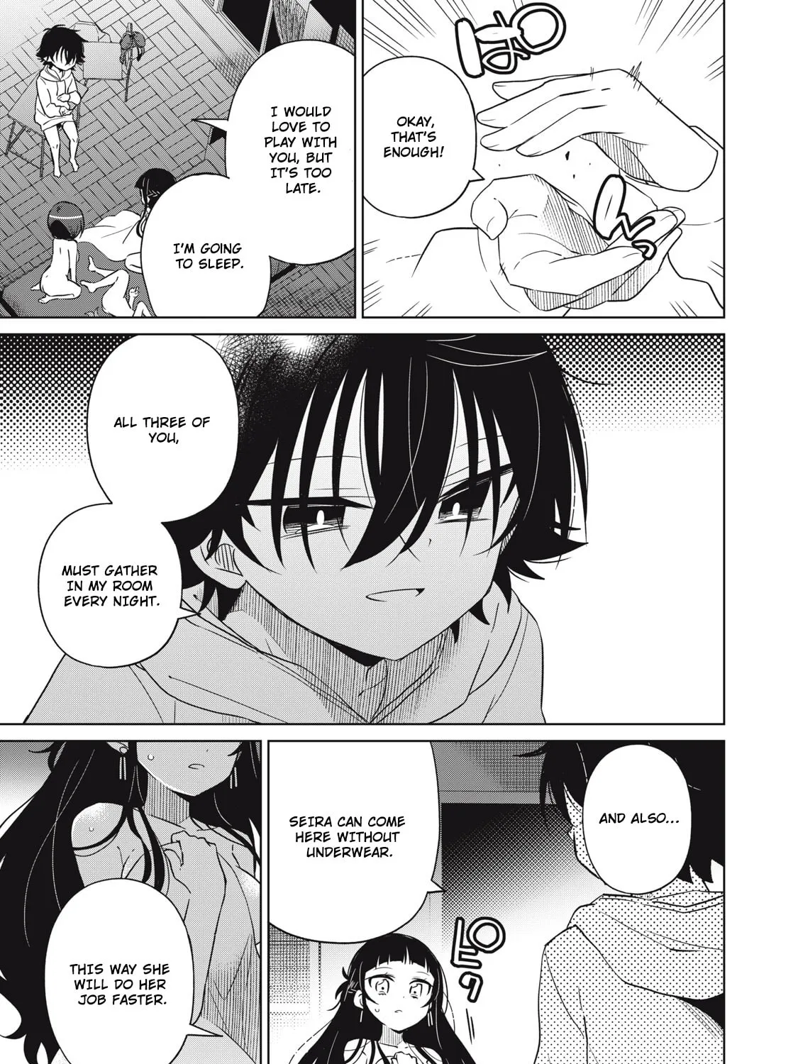 Boku wa Kimitachi wo Shihai suru Chapter 24 page 12 - 