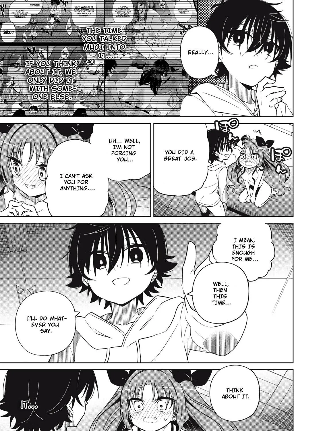 Boku wa Kimitachi wo Shihai suru Chapter 24 page 16 - 