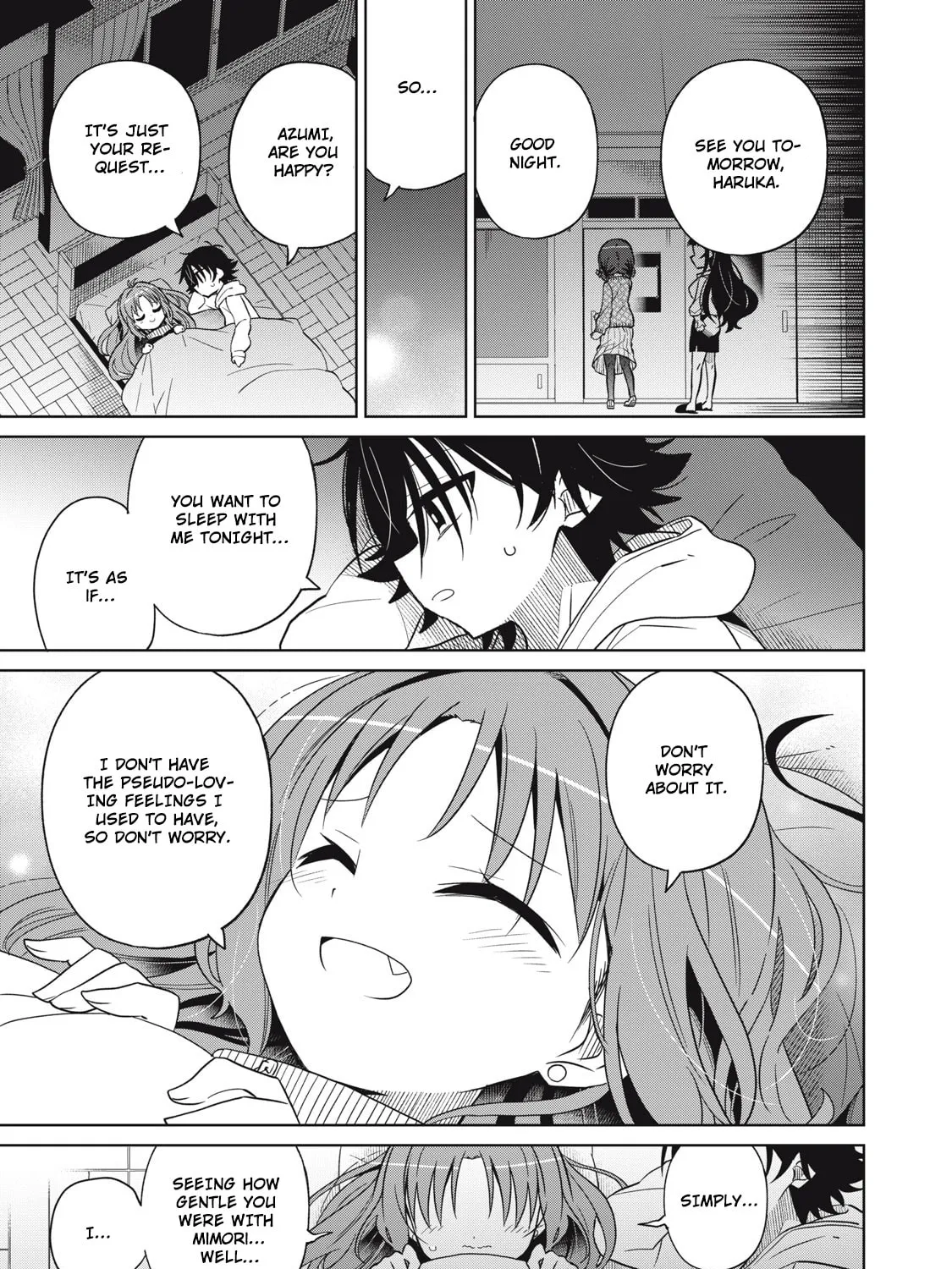 Boku wa Kimitachi wo Shihai suru Chapter 24 page 20 - 