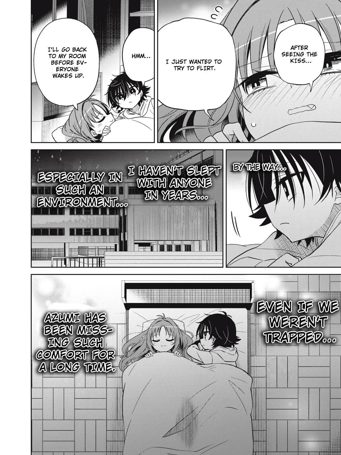 Boku wa Kimitachi wo Shihai suru Chapter 24 page 22 - 