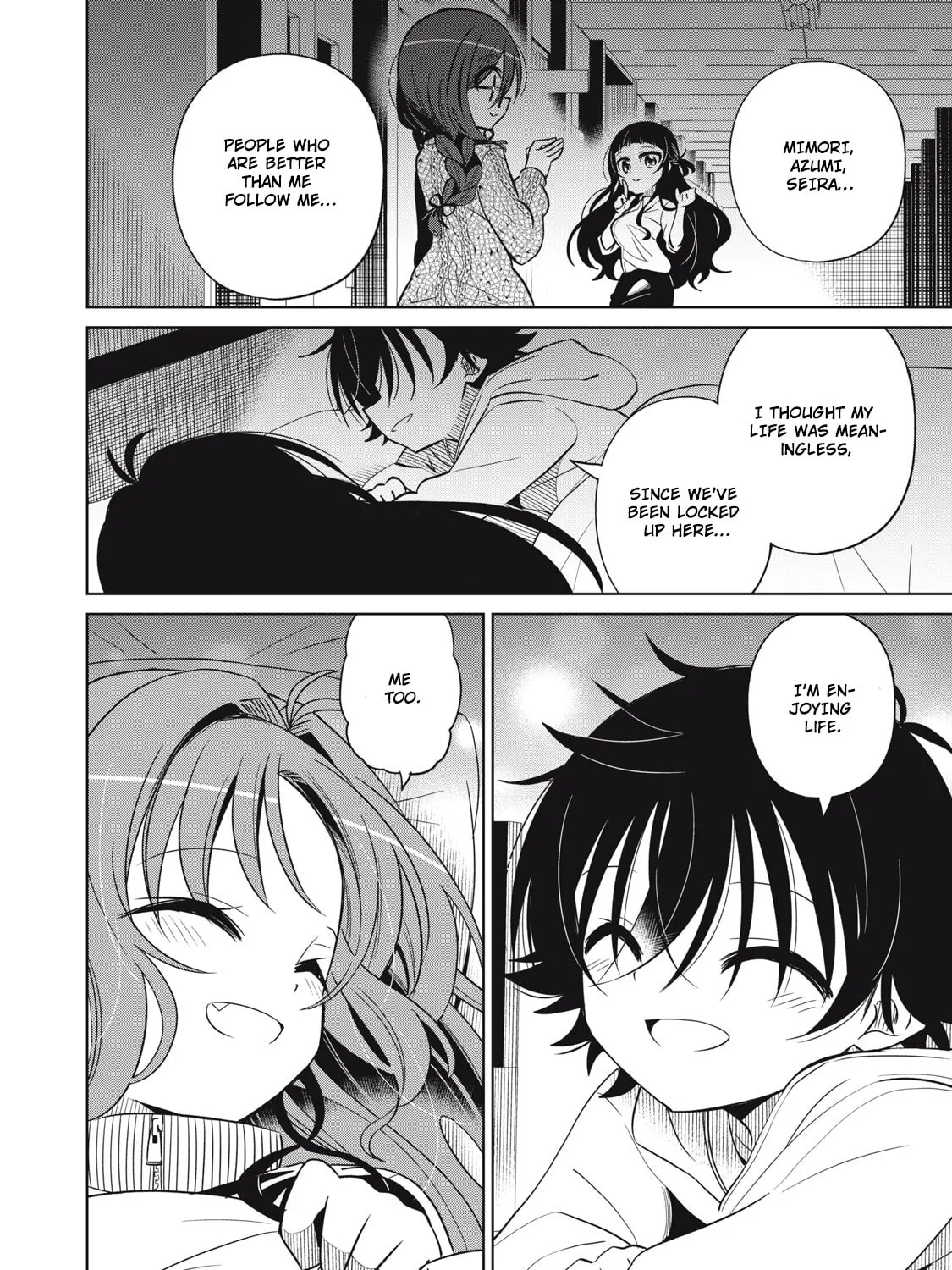 Boku wa Kimitachi wo Shihai suru Chapter 24 page 26 - 