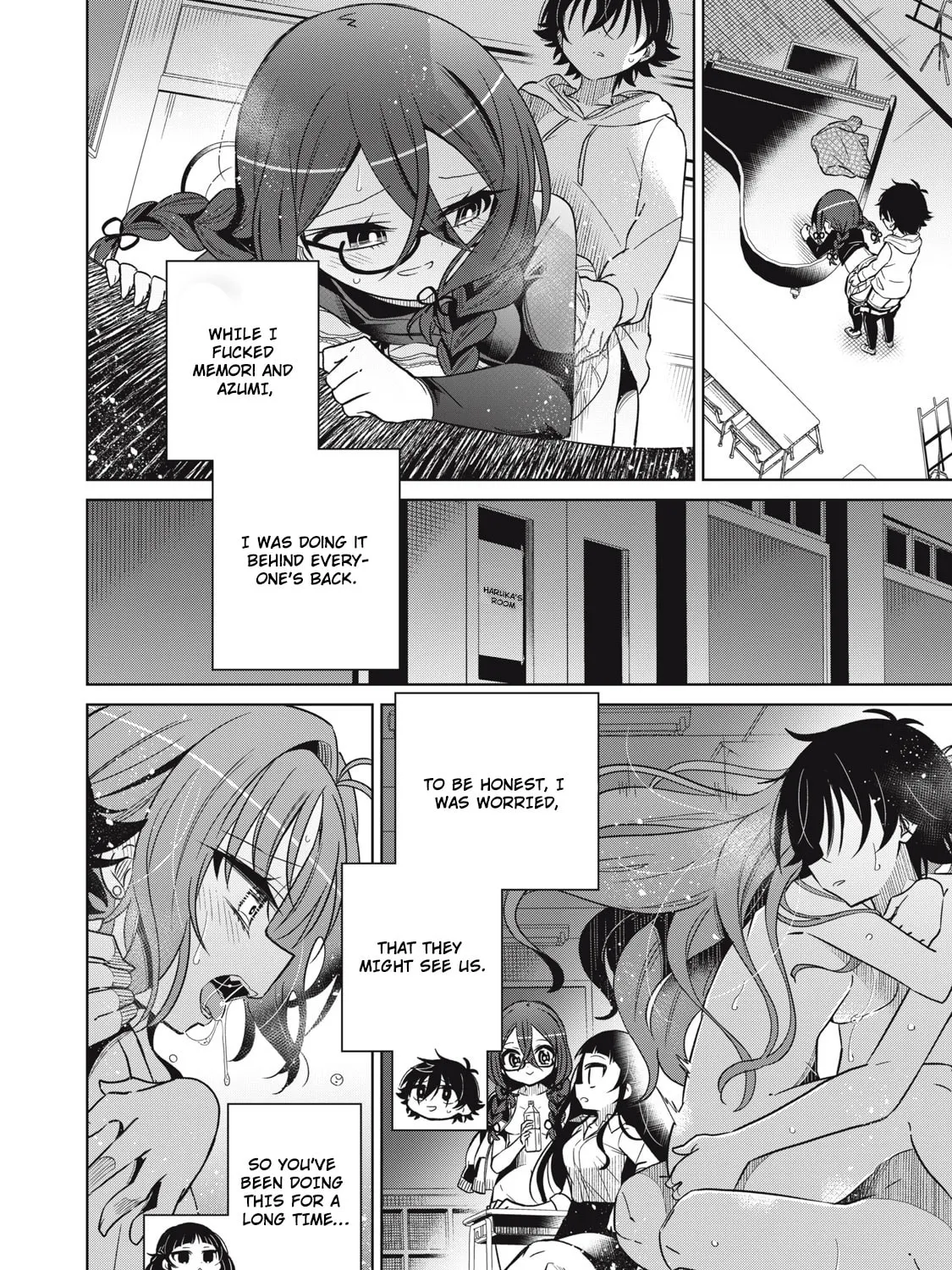 Boku wa Kimitachi wo Shihai suru Chapter 24 page 30 - 