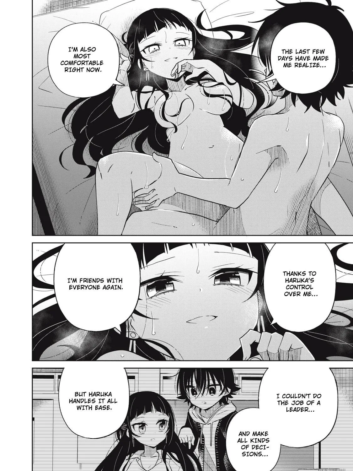 Boku wa Kimitachi wo Shihai suru Chapter 24 page 34 - 