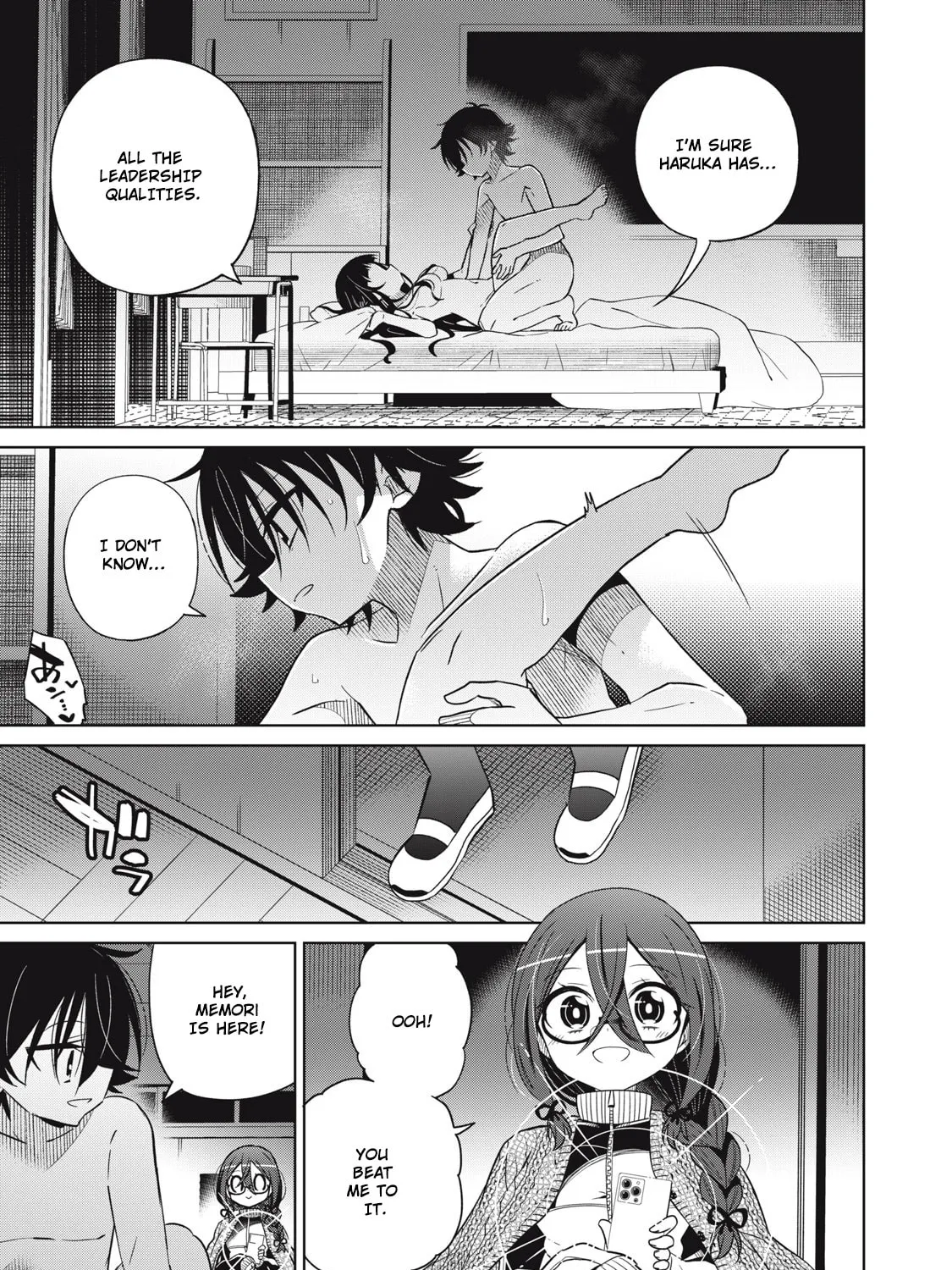 Boku wa Kimitachi wo Shihai suru Chapter 24 page 36 - 