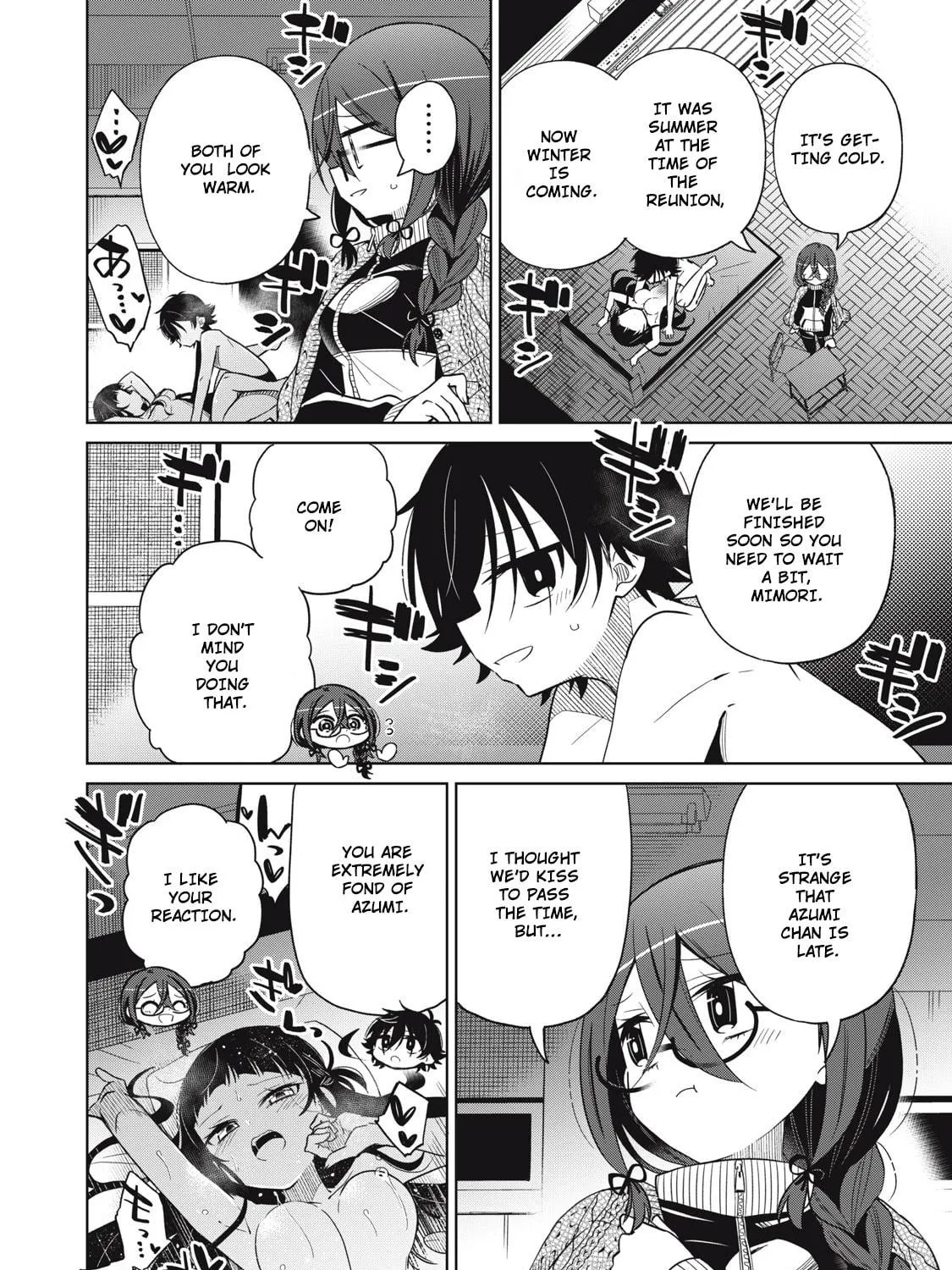 Boku wa Kimitachi wo Shihai suru Chapter 24 page 38 - 
