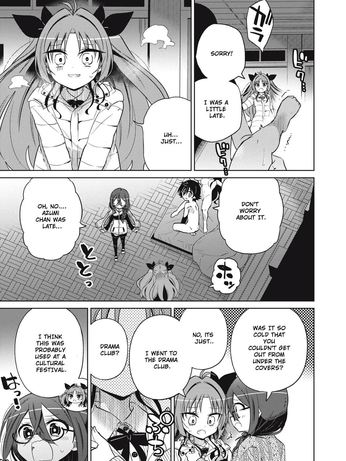 Boku wa Kimitachi wo Shihai suru Chapter 24 page 40 - 