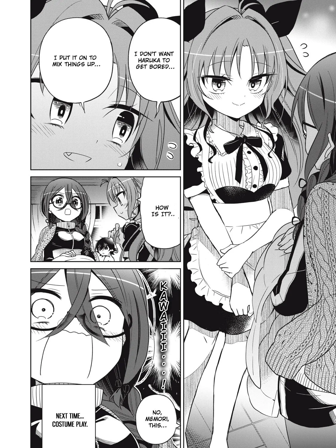 Boku wa Kimitachi wo Shihai suru Chapter 24 page 42 - 