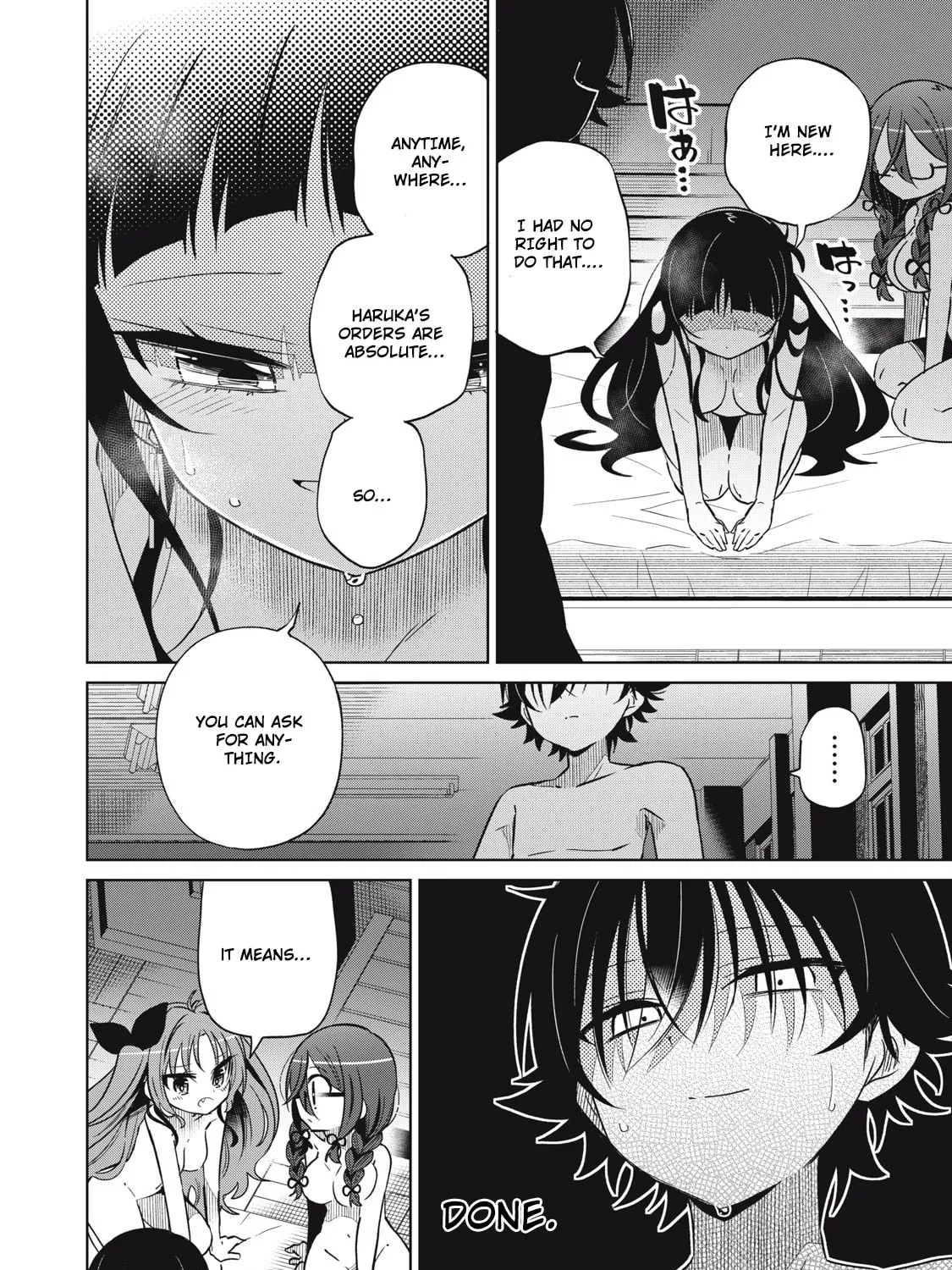Boku wa Kimitachi wo Shihai suru Chapter 24 page 6 - 