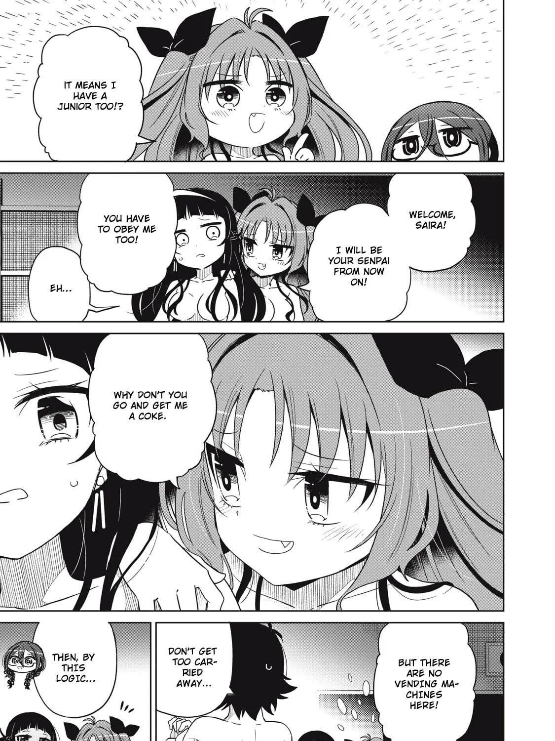 Boku wa Kimitachi wo Shihai suru Chapter 24 page 8 - 