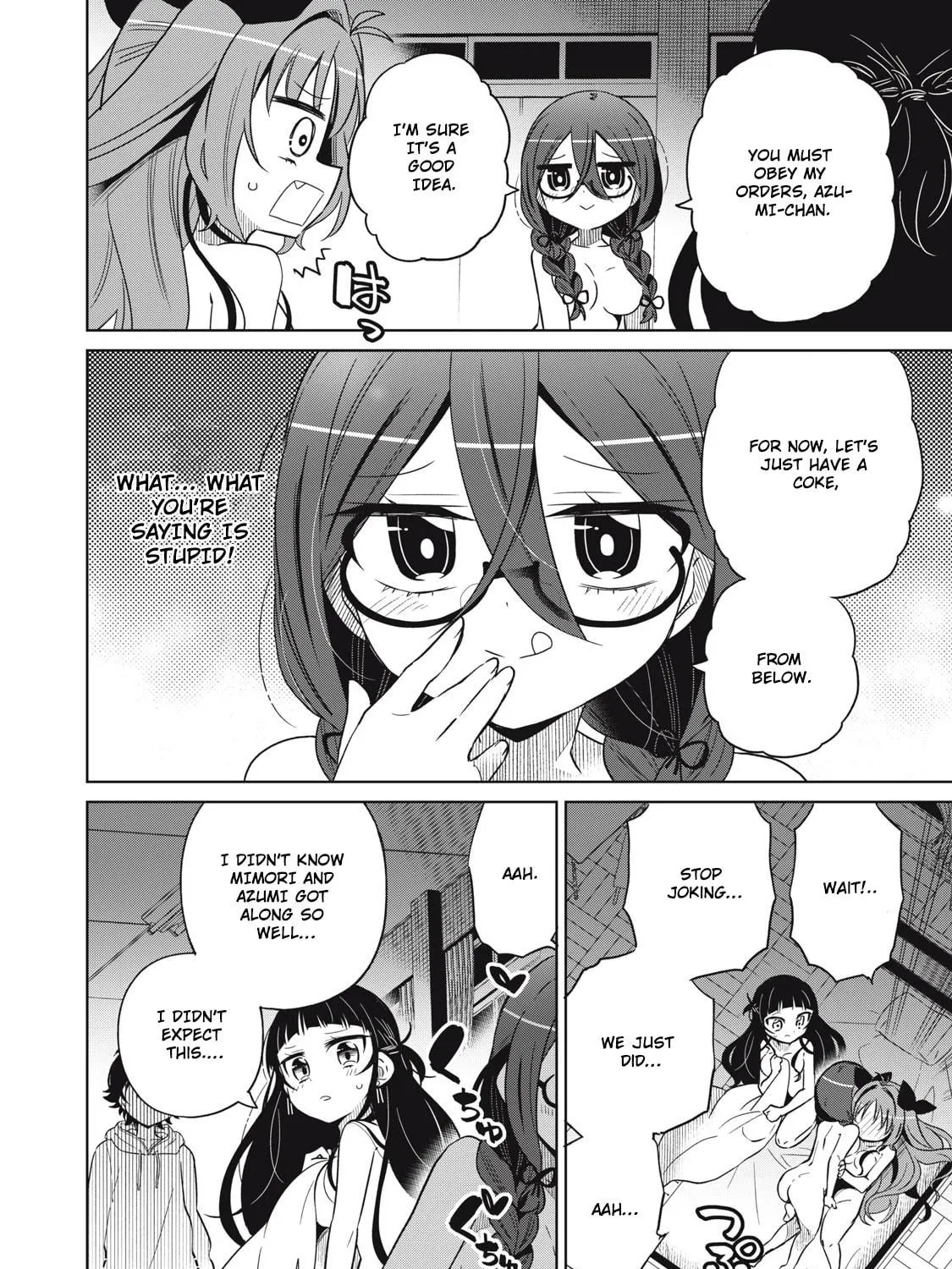 Boku wa Kimitachi wo Shihai suru Chapter 24 page 10 - 