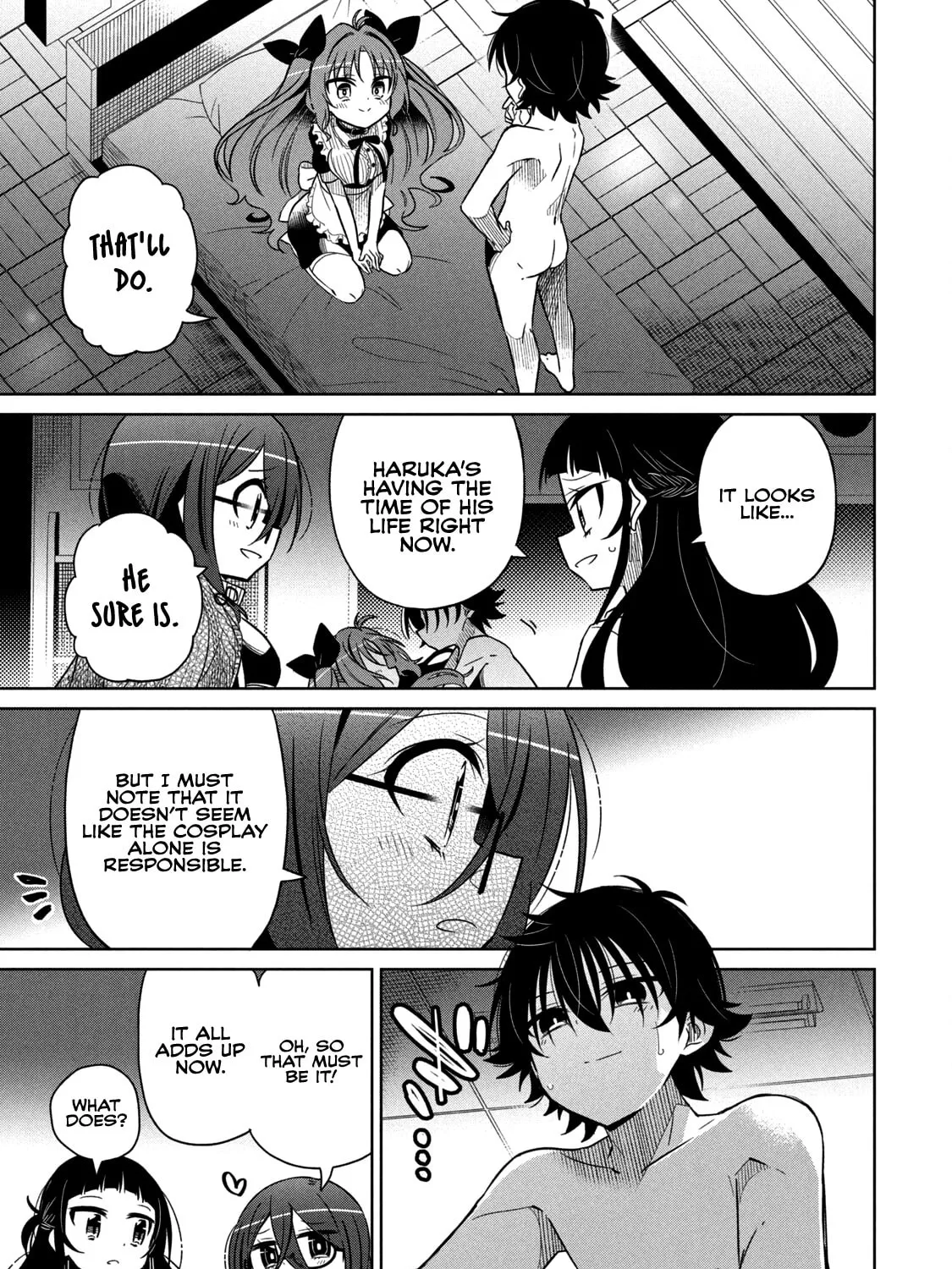 Boku wa Kimitachi wo Shihai suru Chapter 25 page 12 - 