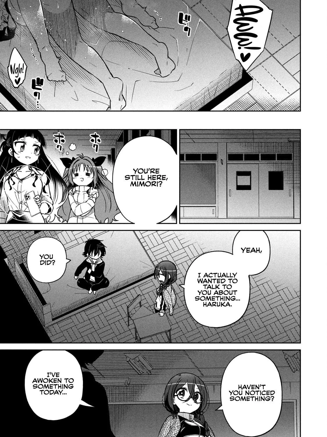 Boku wa Kimitachi wo Shihai suru Chapter 25 page 16 - 