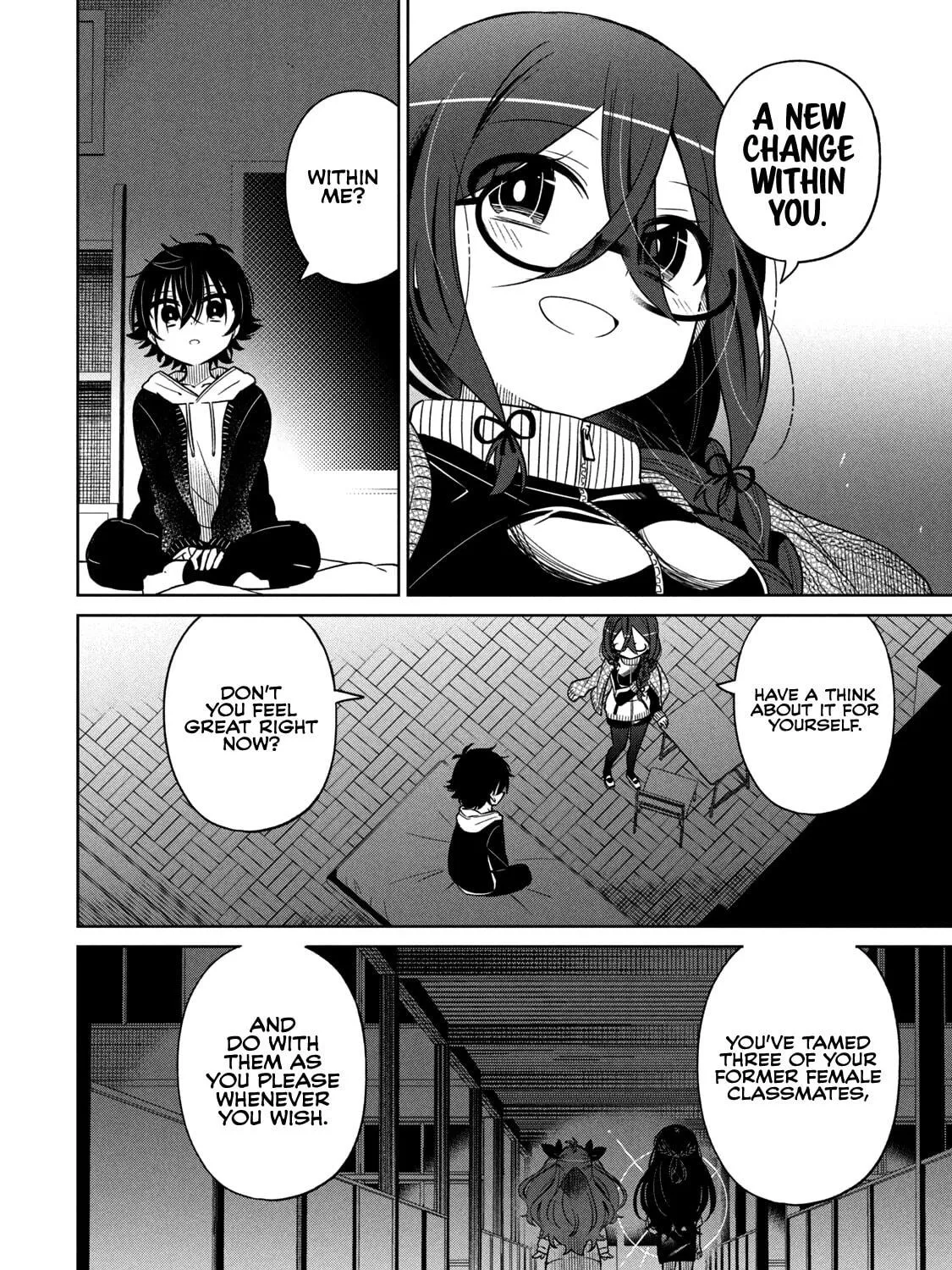 Boku wa Kimitachi wo Shihai suru Chapter 25 page 18 - 