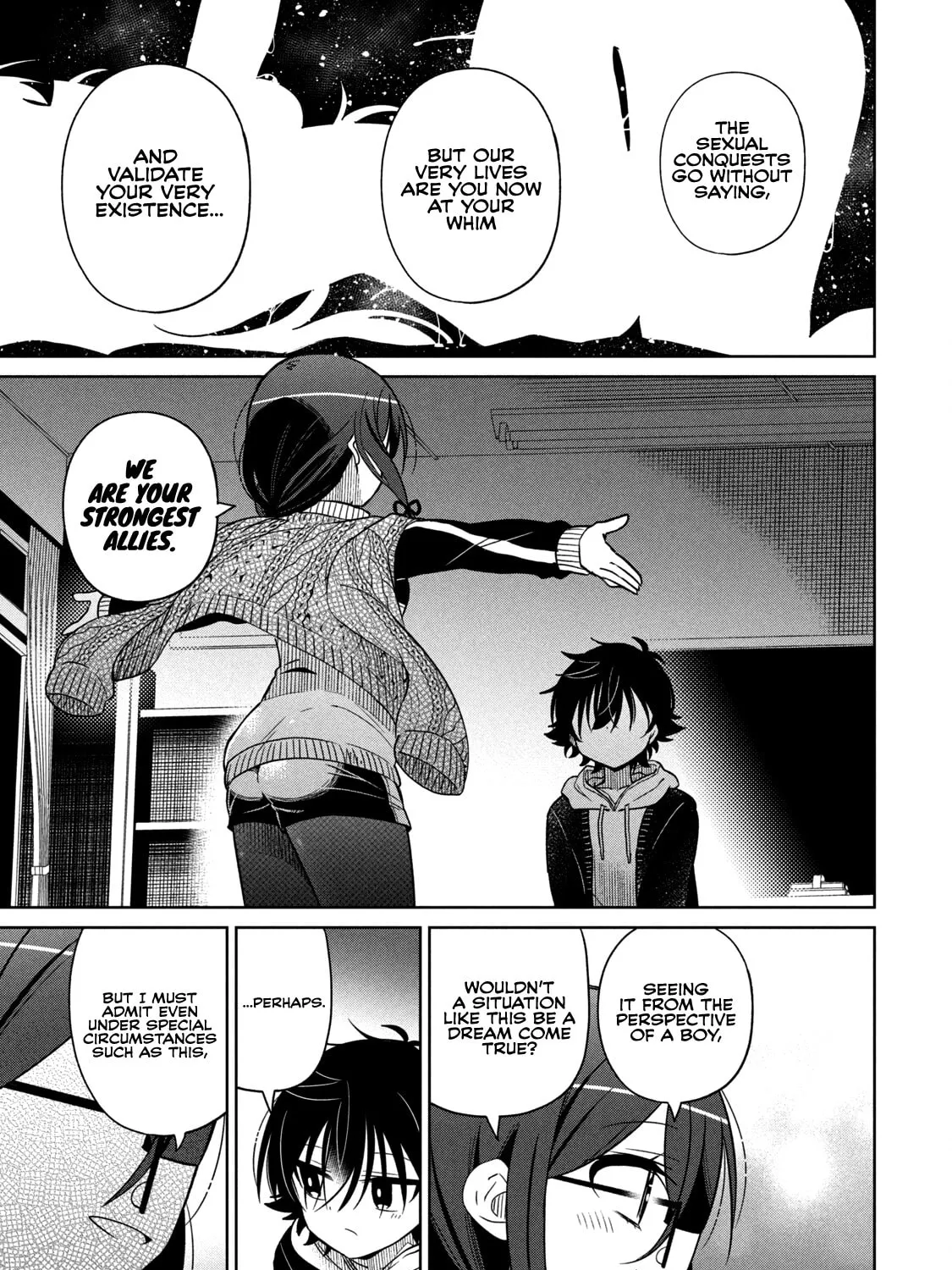 Boku wa Kimitachi wo Shihai suru Chapter 25 page 20 - 