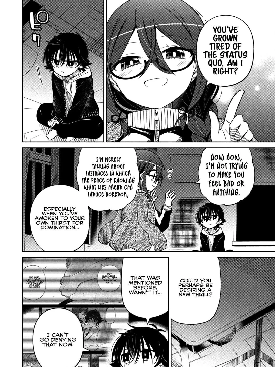 Boku wa Kimitachi wo Shihai suru Chapter 25 page 22 - 