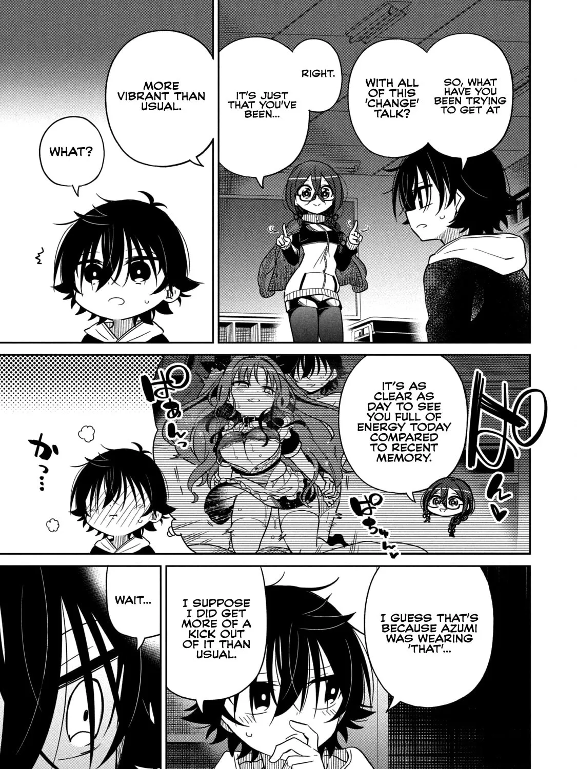 Boku wa Kimitachi wo Shihai suru Chapter 25 page 24 - 