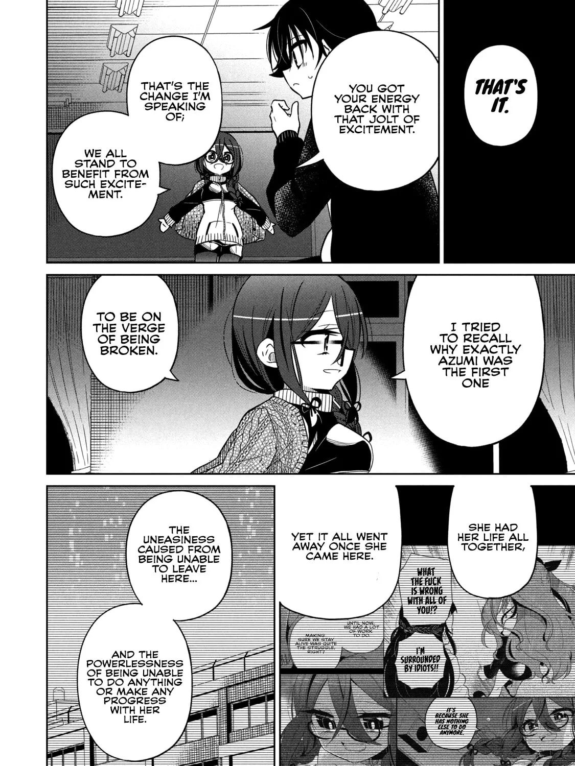 Boku wa Kimitachi wo Shihai suru Chapter 25 page 26 - 