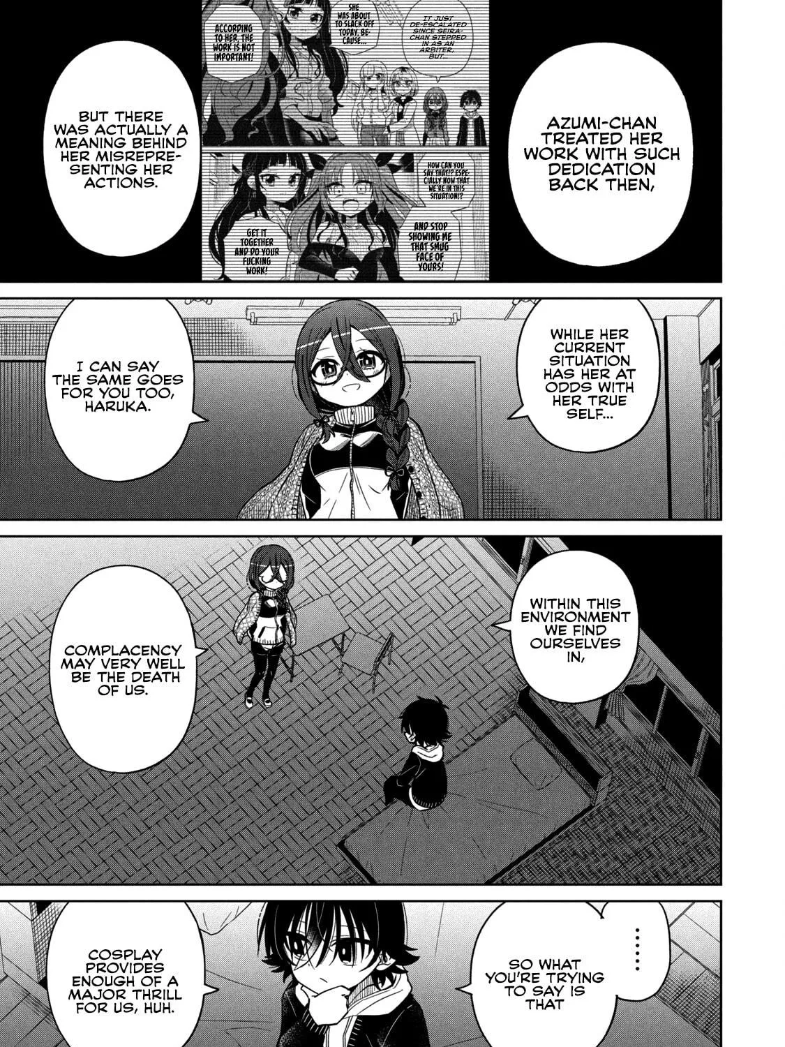 Boku wa Kimitachi wo Shihai suru Chapter 25 page 28 - 