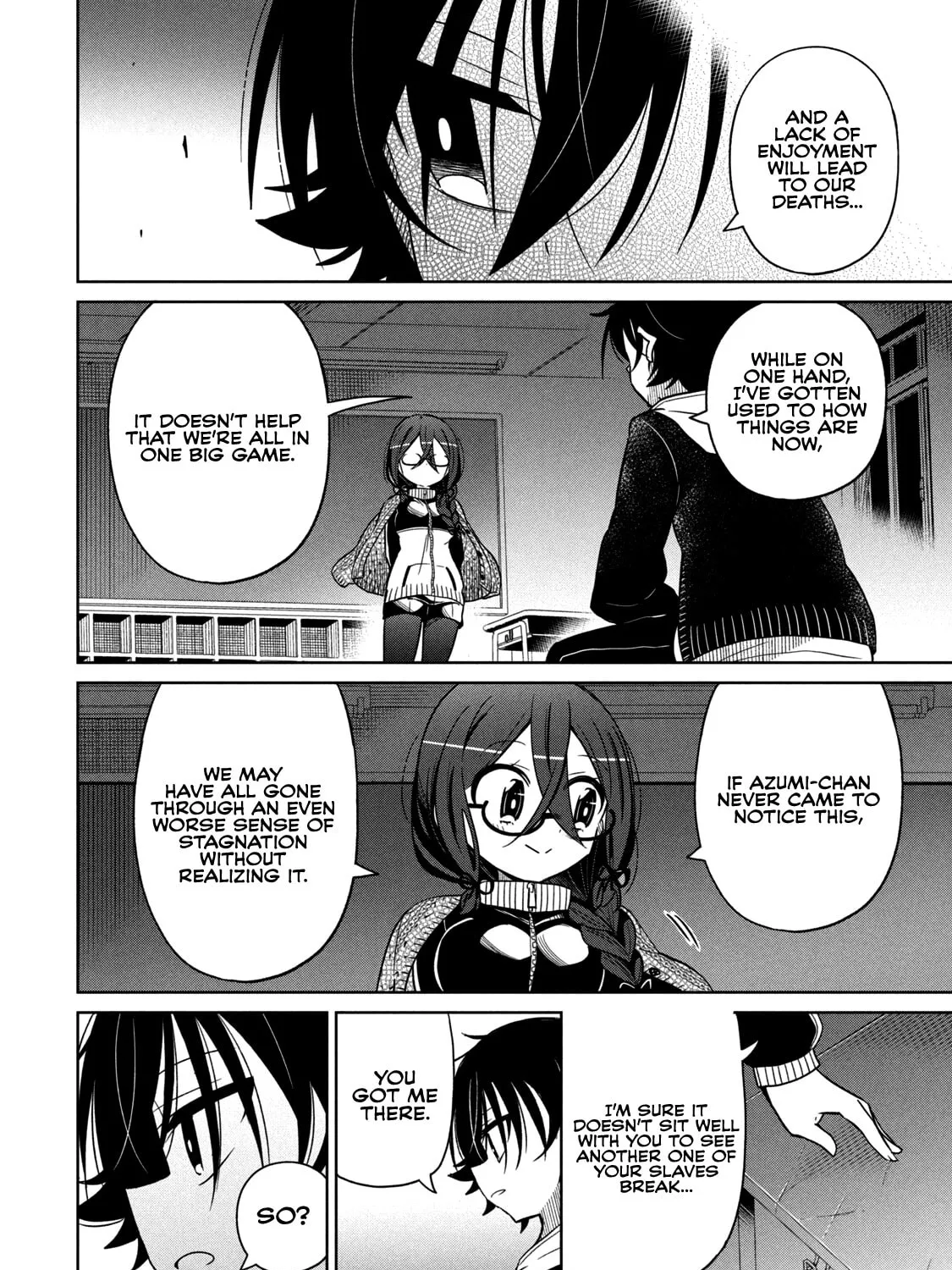 Boku wa Kimitachi wo Shihai suru Chapter 25 page 30 - 