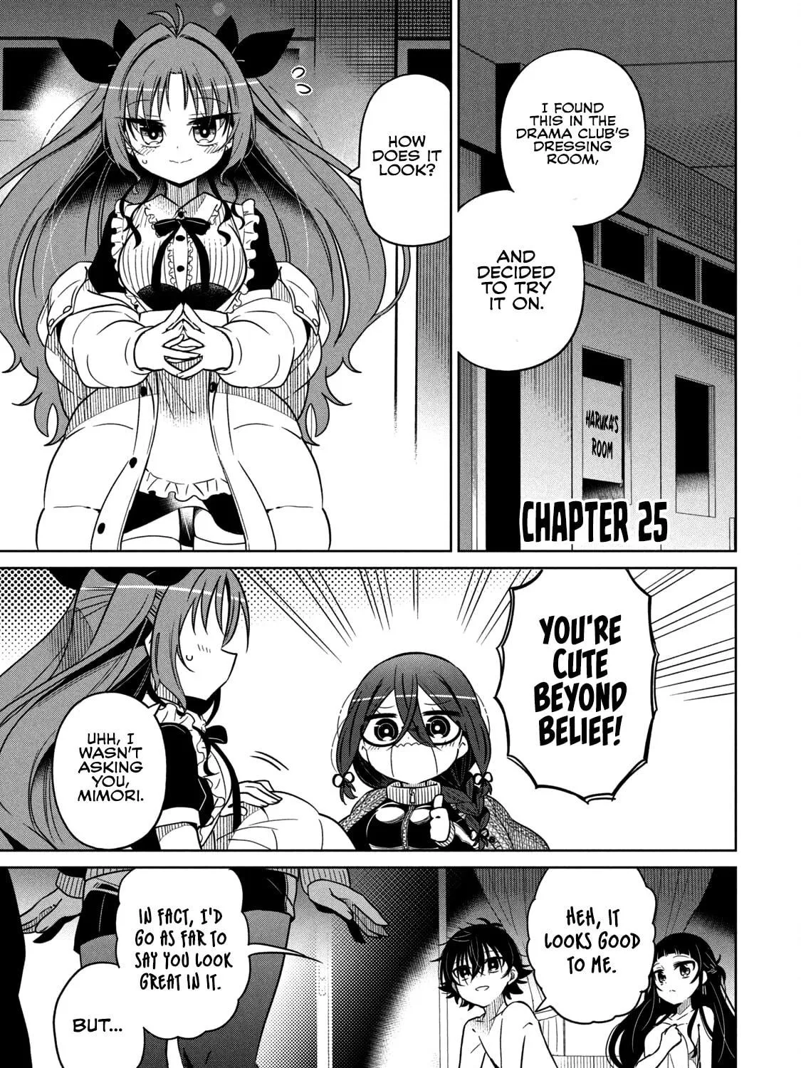 Boku wa Kimitachi wo Shihai suru Chapter 25 page 4 - 