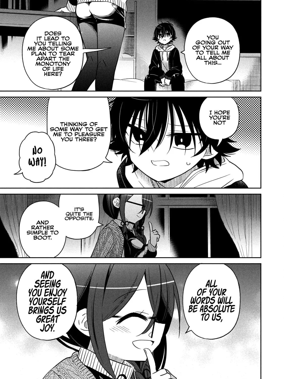 Boku wa Kimitachi wo Shihai suru Chapter 25 page 32 - 