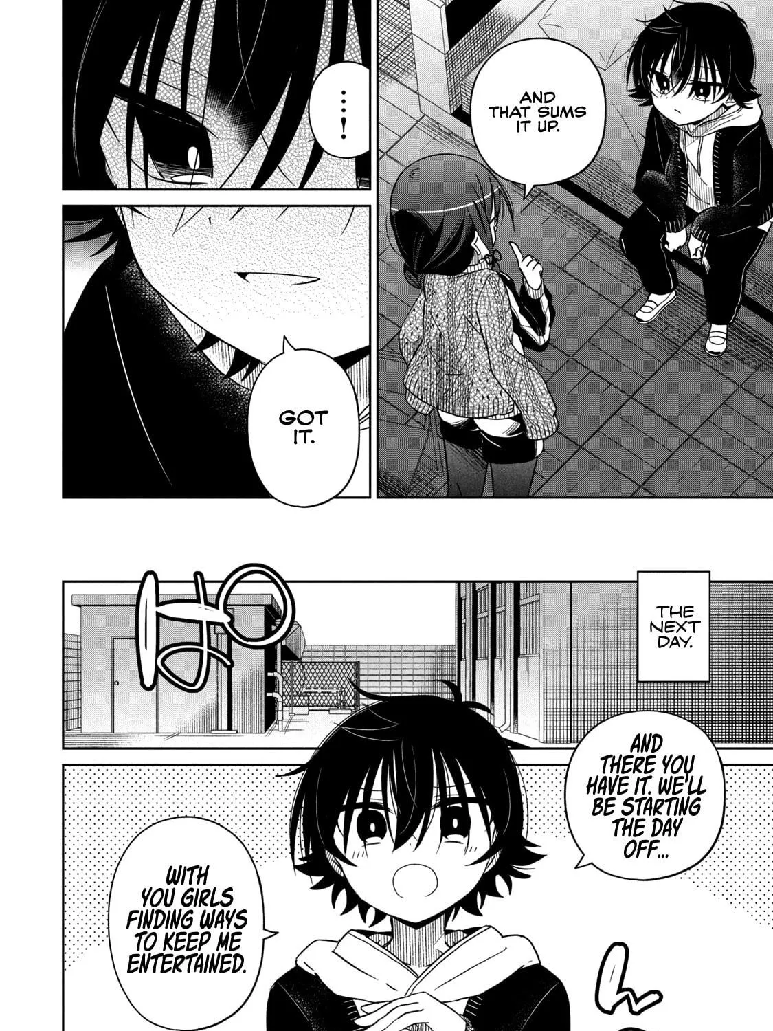 Boku wa Kimitachi wo Shihai suru Chapter 25 page 34 - 