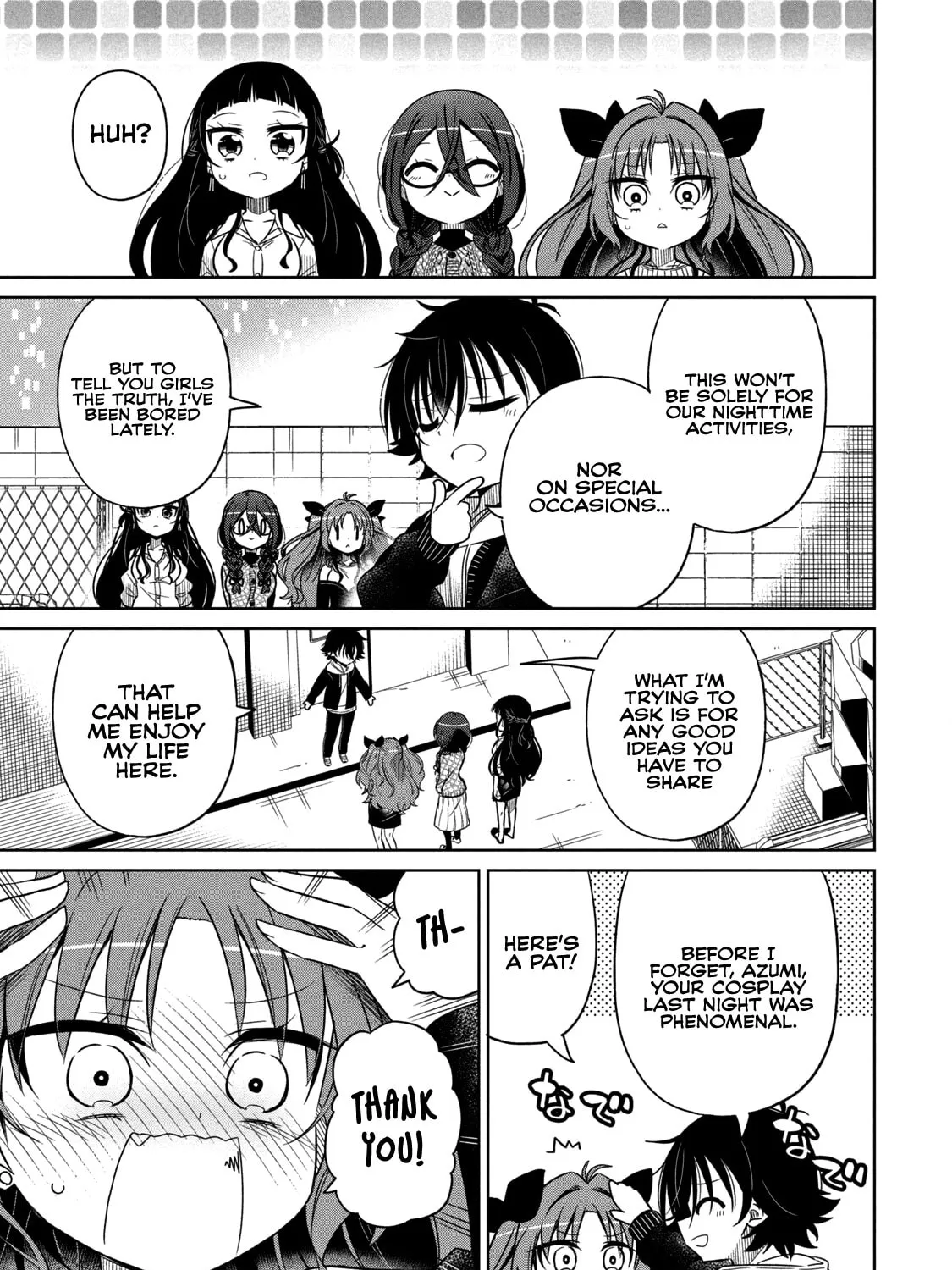 Boku wa Kimitachi wo Shihai suru Chapter 25 page 36 - 