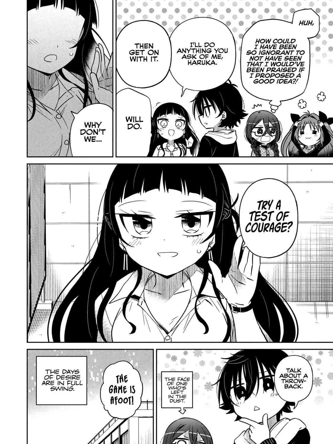 Boku wa Kimitachi wo Shihai suru Chapter 25 page 38 - 