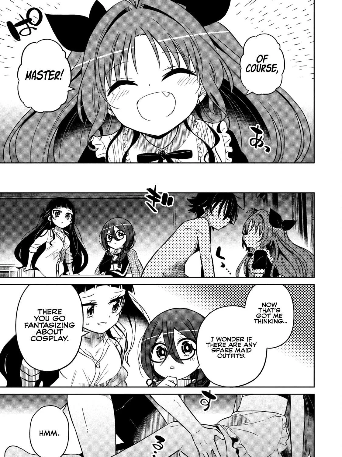 Boku wa Kimitachi wo Shihai suru Chapter 25 page 8 - 