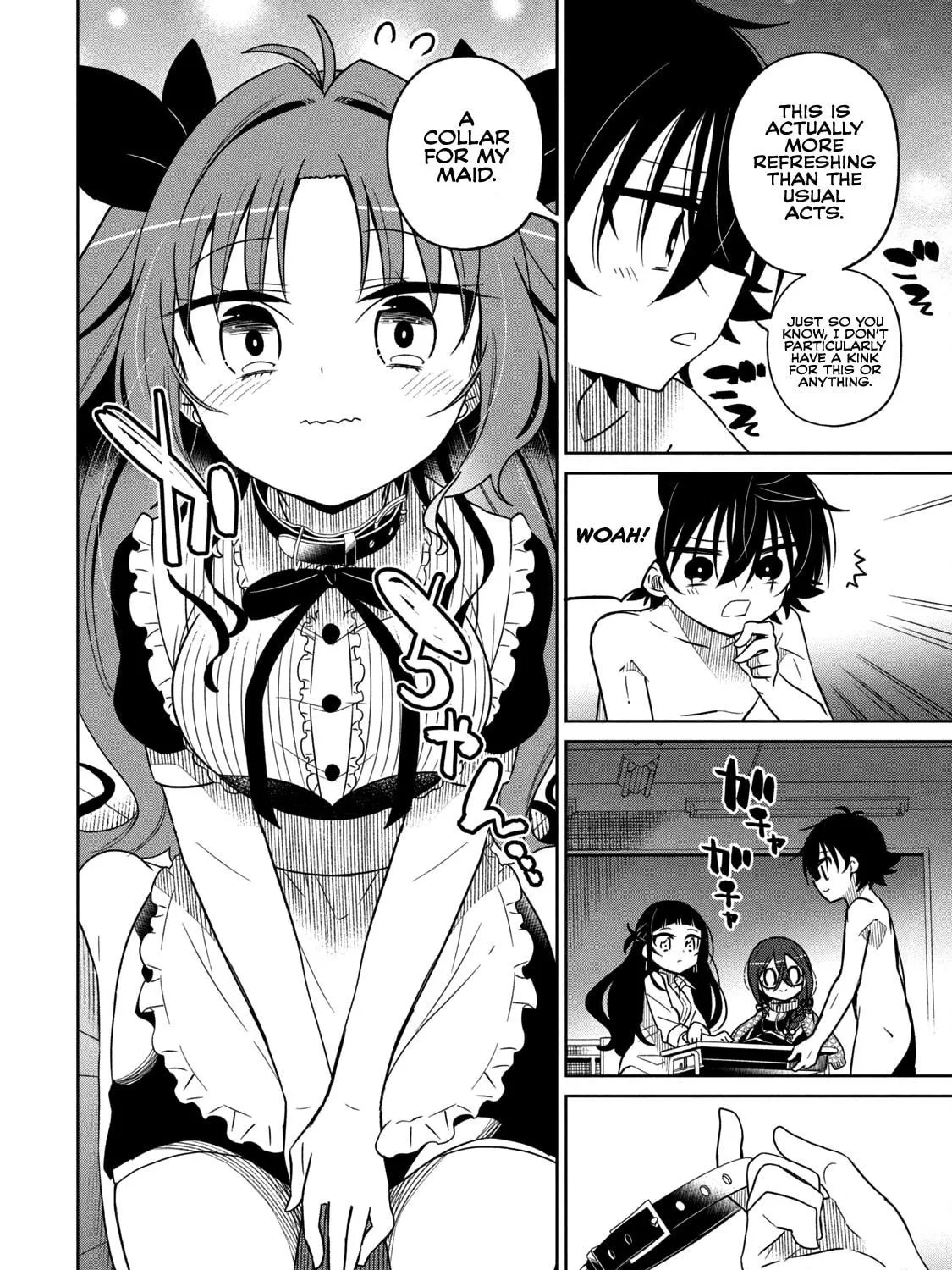 Boku wa Kimitachi wo Shihai suru Chapter 25 page 10 - 