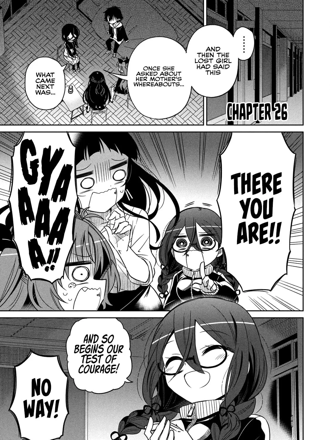 Boku wa Kimitachi wo Shihai suru Chapter 26 page 1 - 