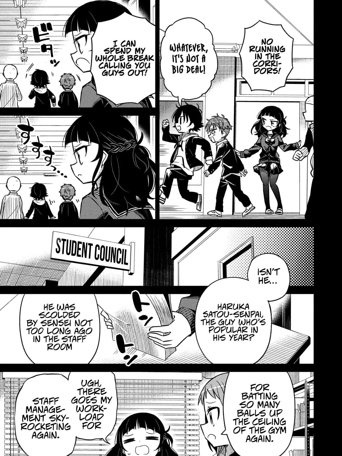 Boku wa Kimitachi wo Shihai suru Chapter 26 page 17 - 