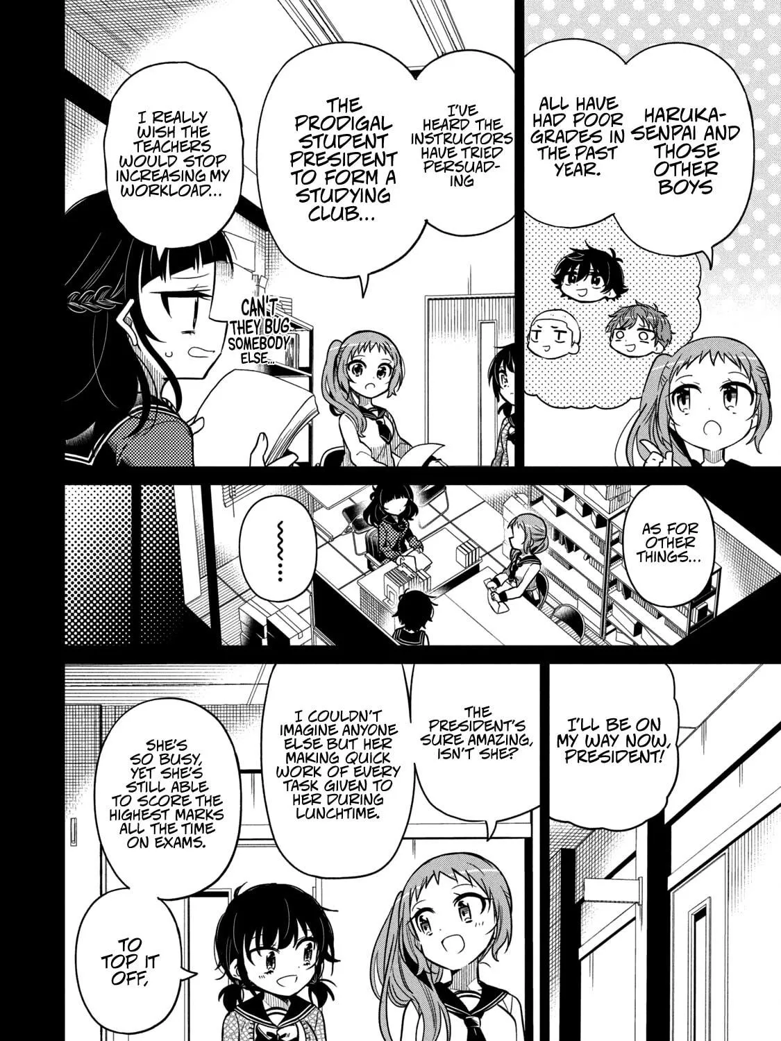 Boku wa Kimitachi wo Shihai suru Chapter 26 page 19 - 