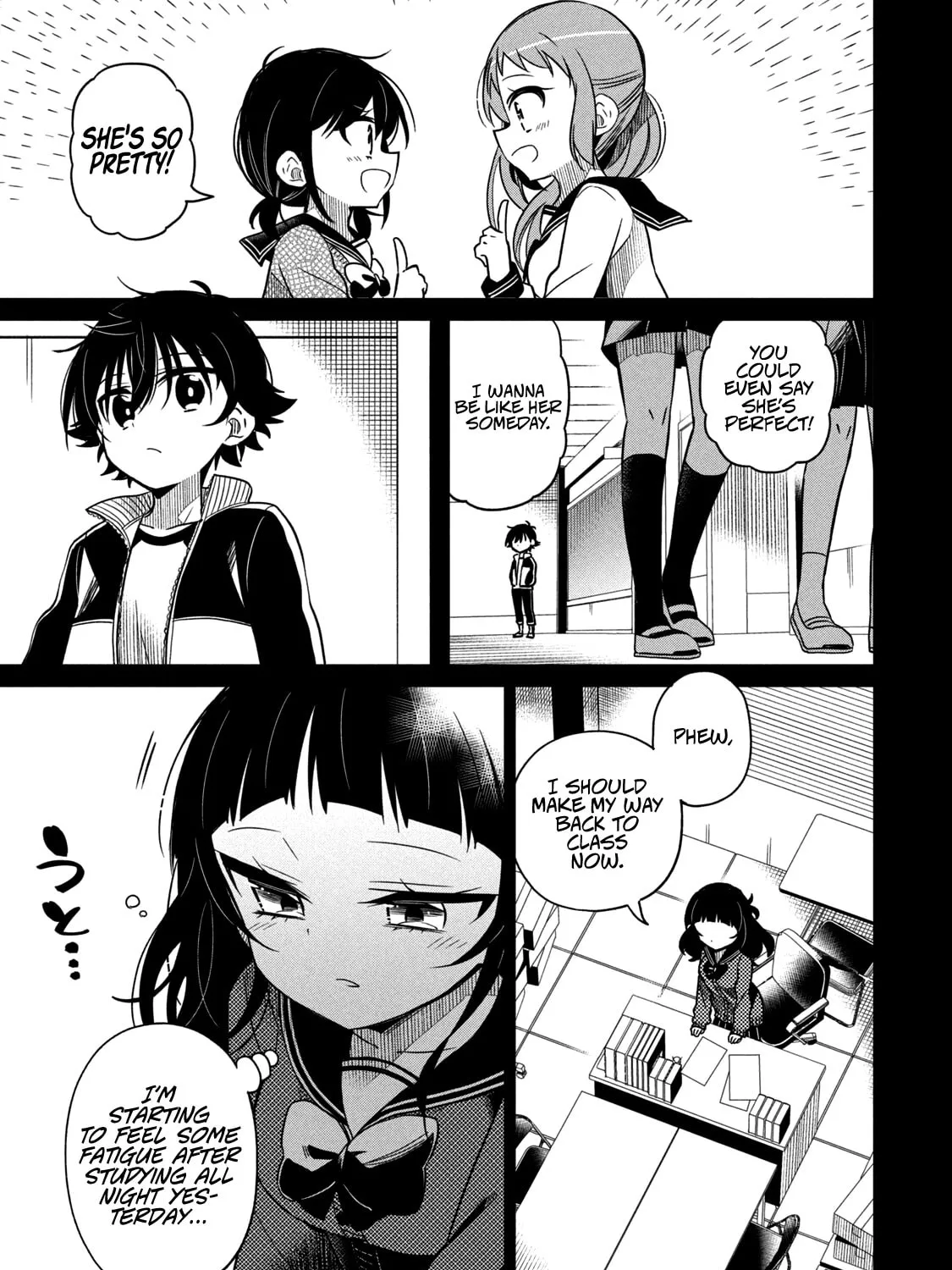 Boku wa Kimitachi wo Shihai suru Chapter 26 page 21 - 