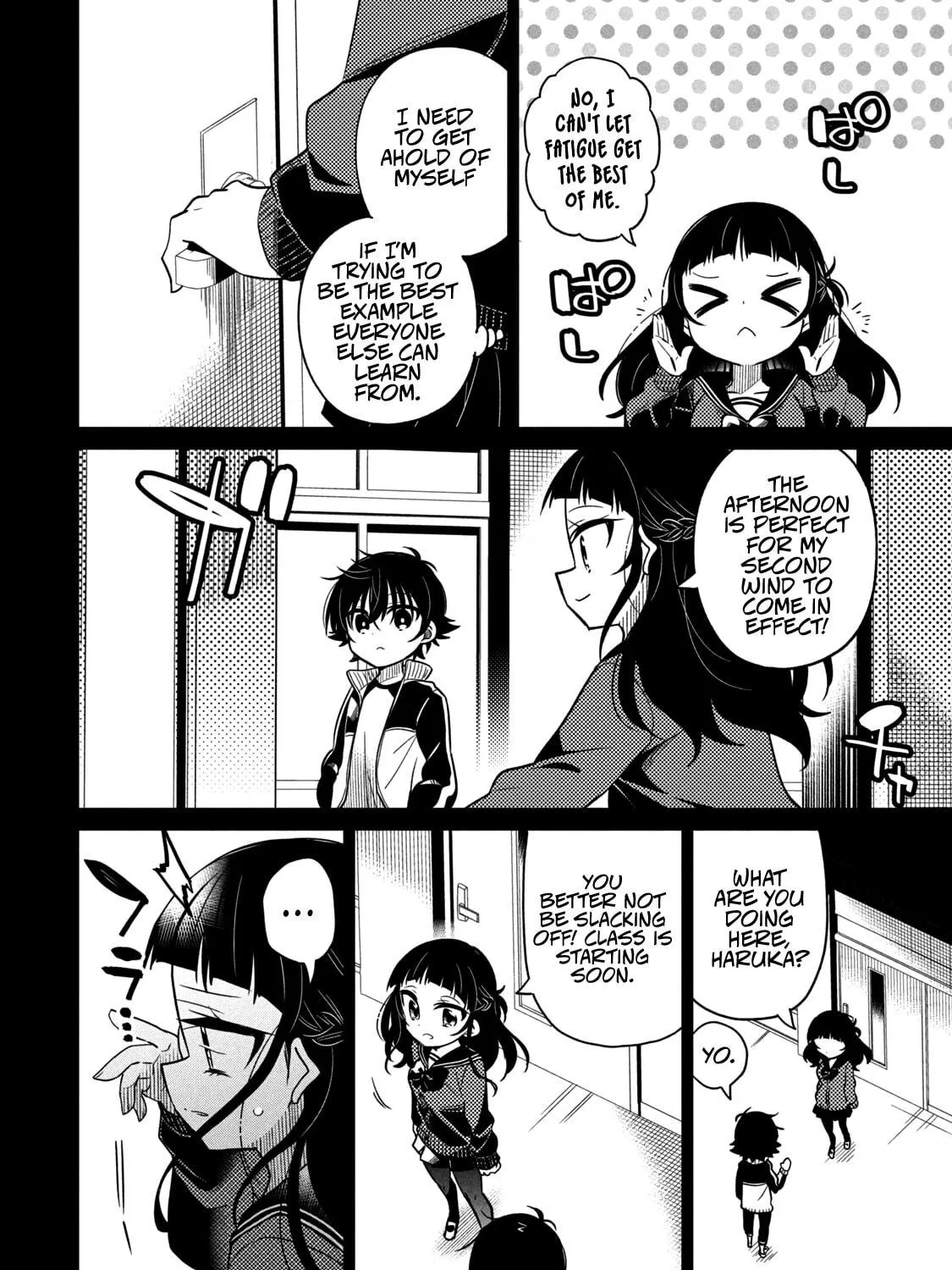 Boku wa Kimitachi wo Shihai suru Chapter 26 page 23 - 