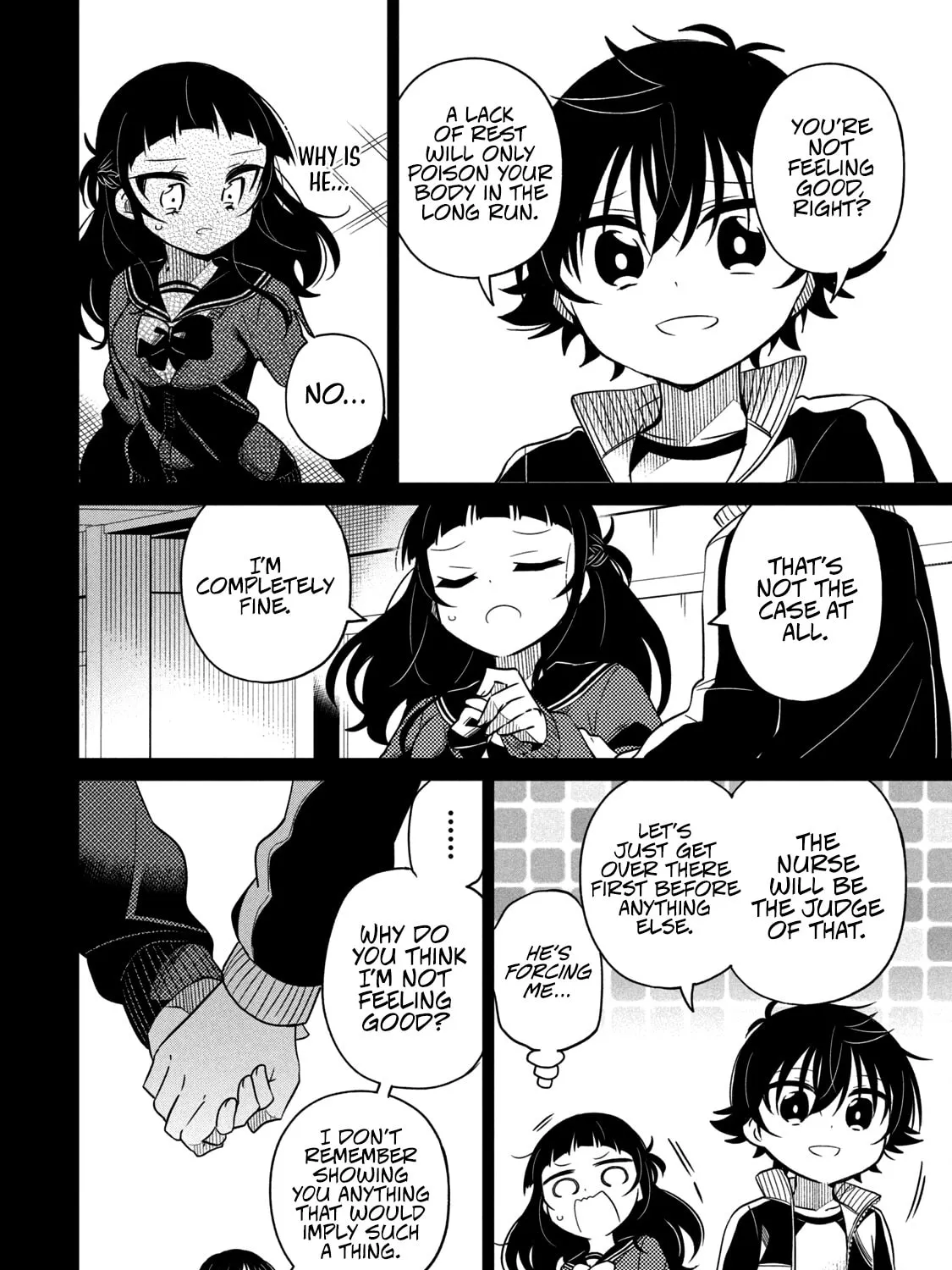 Boku wa Kimitachi wo Shihai suru Chapter 26 page 27 - 