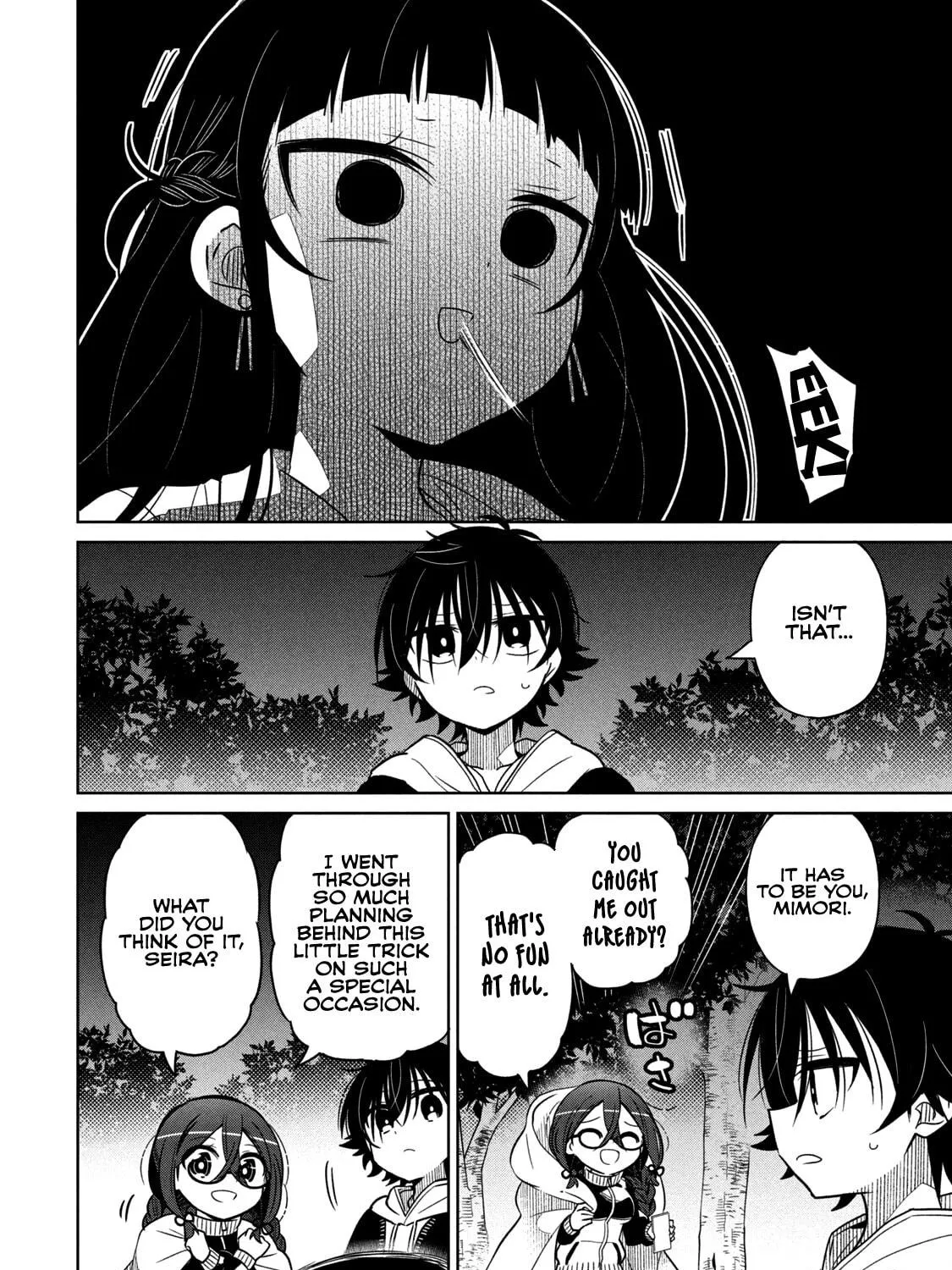 Boku wa Kimitachi wo Shihai suru Chapter 26 page 35 - 