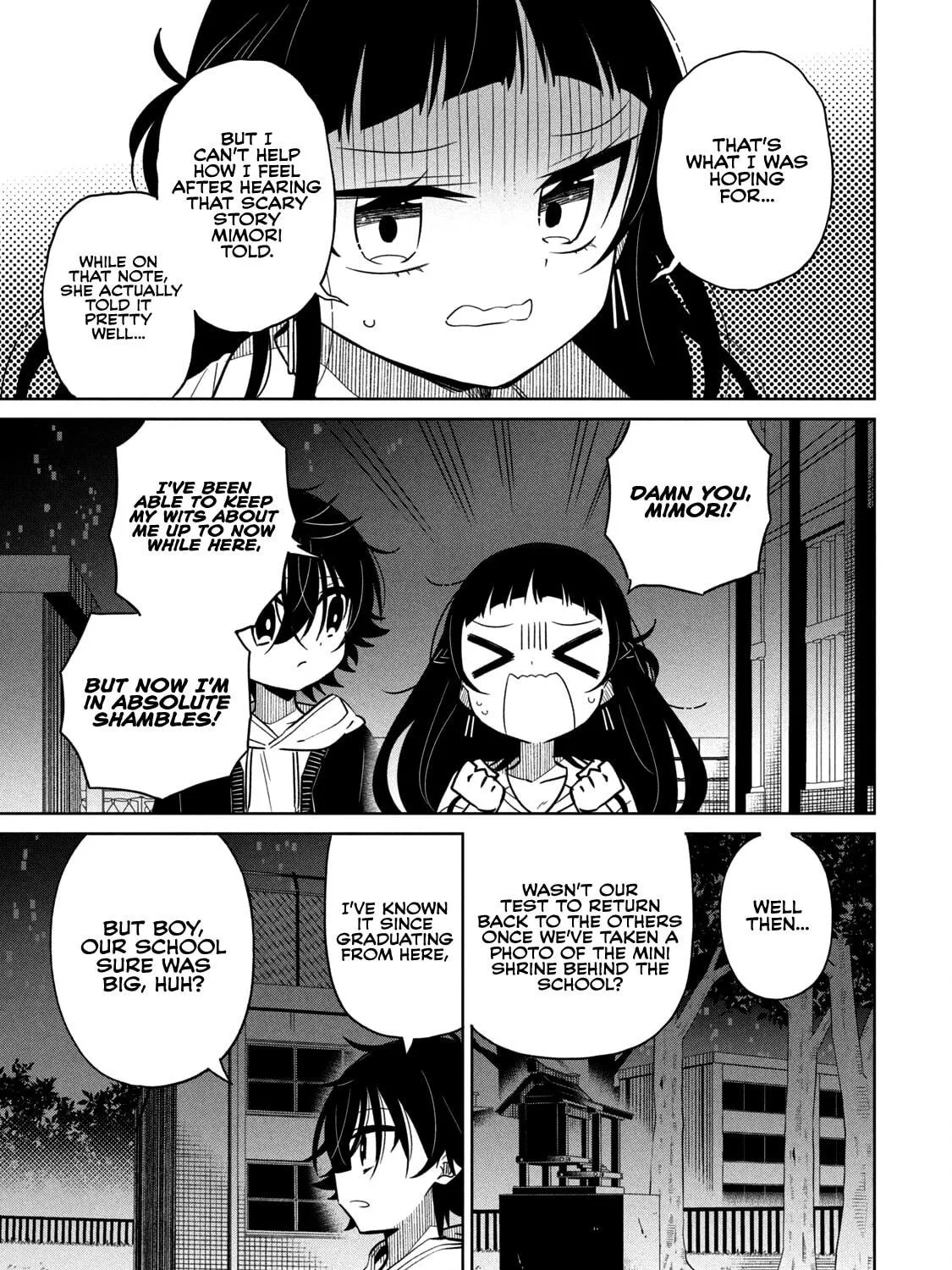 Boku wa Kimitachi wo Shihai suru Chapter 26 page 5 - 