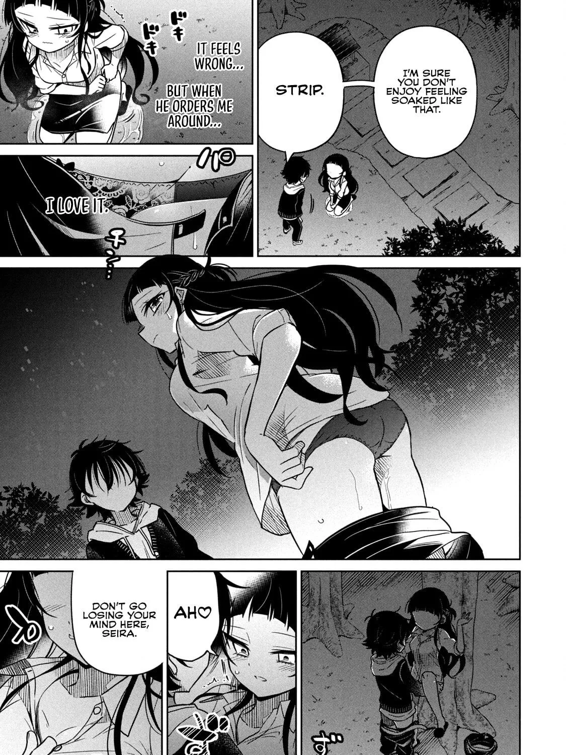 Boku wa Kimitachi wo Shihai suru Chapter 26 page 41 - 