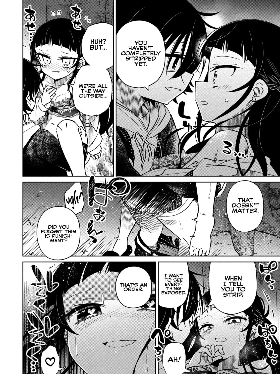 Boku wa Kimitachi wo Shihai suru Chapter 26 page 43 - 