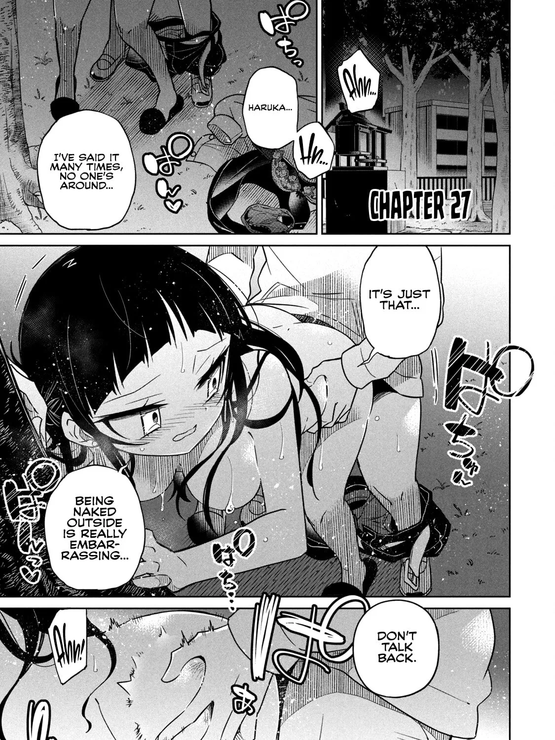 Boku wa Kimitachi wo Shihai suru Chapter 27 page 1 - 