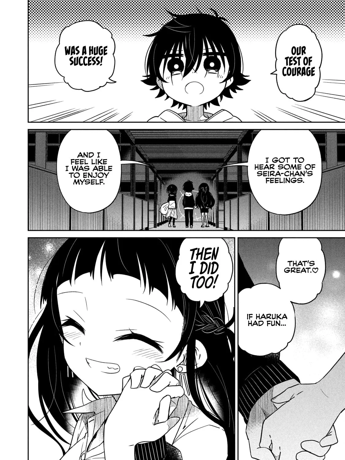 Boku wa Kimitachi wo Shihai suru Chapter 27 page 31 - 